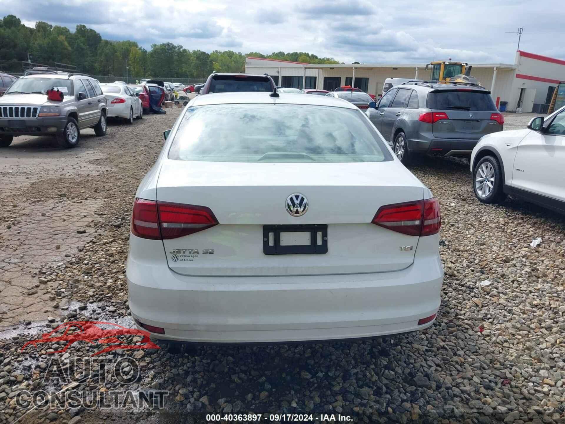 VOLKSWAGEN JETTA 2017 - 3VWDB7AJ8HM385955