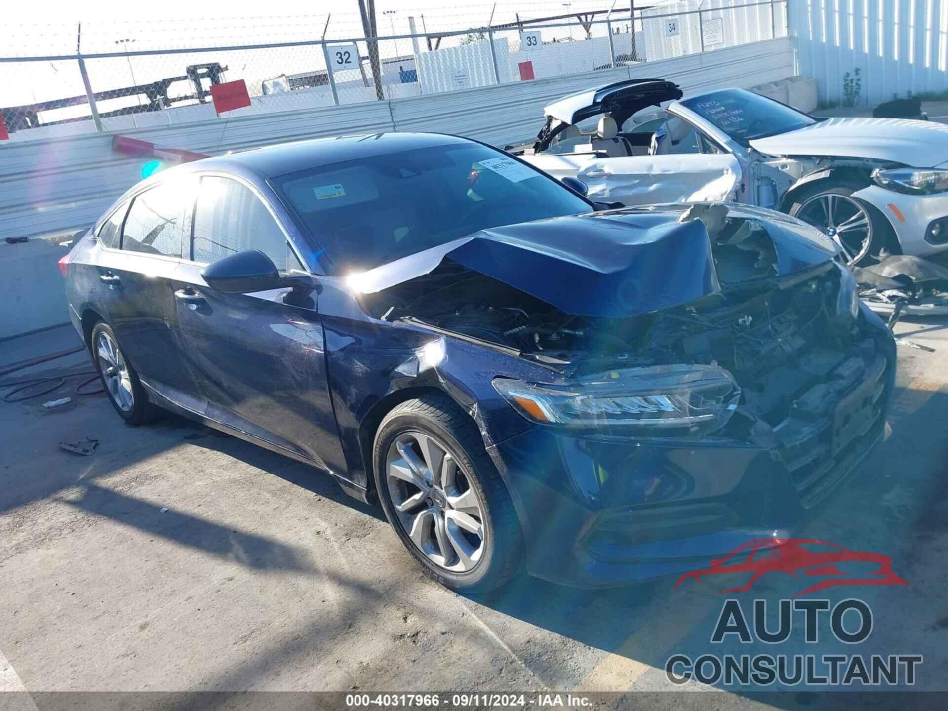 HONDA ACCORD 2019 - 1HGCV1F15KA161348