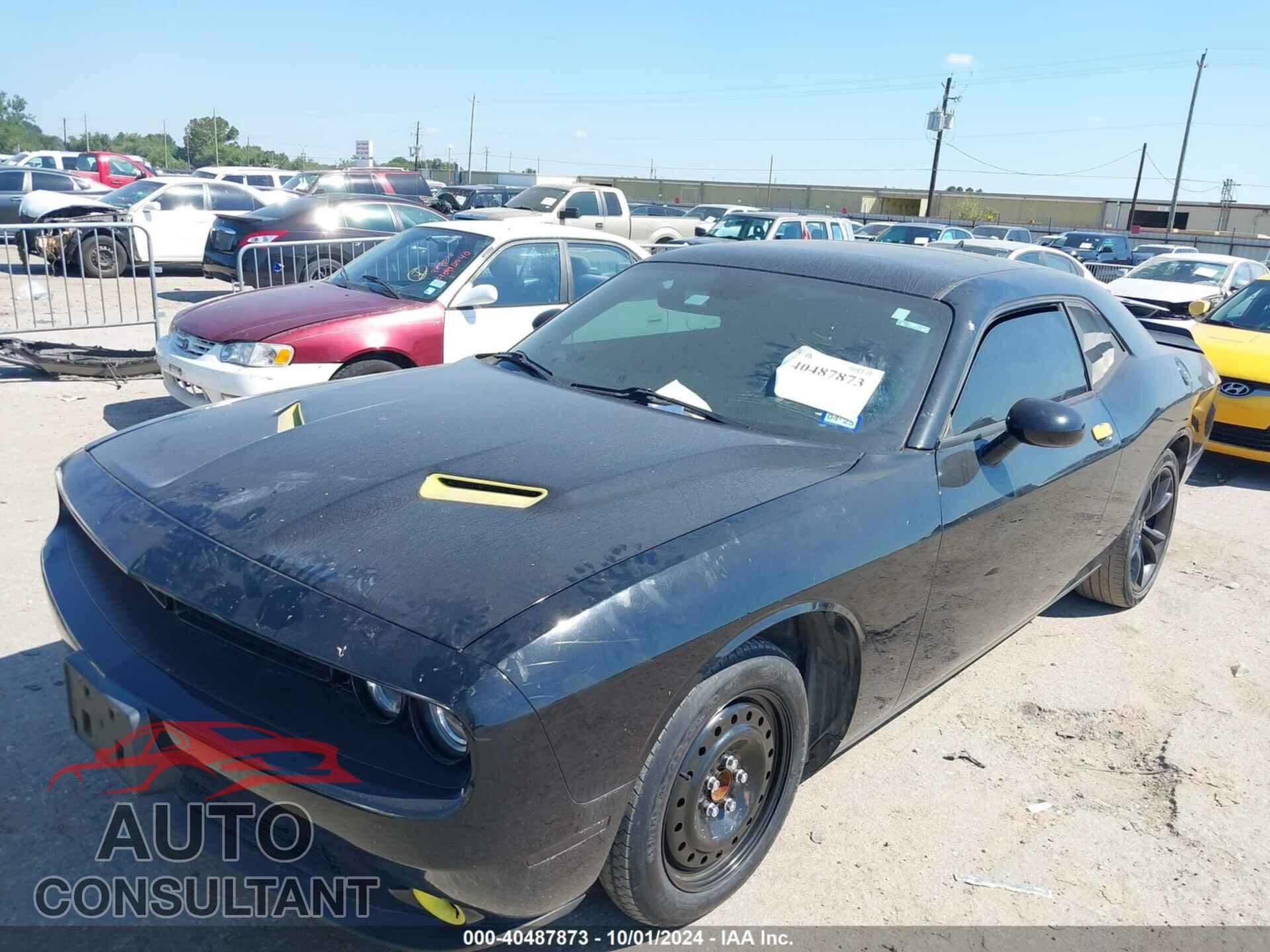 DODGE CHALLENGER 2018 - 2C3CDZAG4JH305746