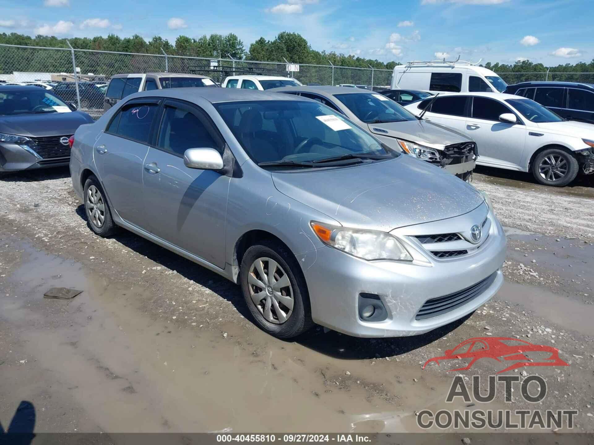 TOYOTA COROLLA 2011 - JTDBU4EE8BJ101860
