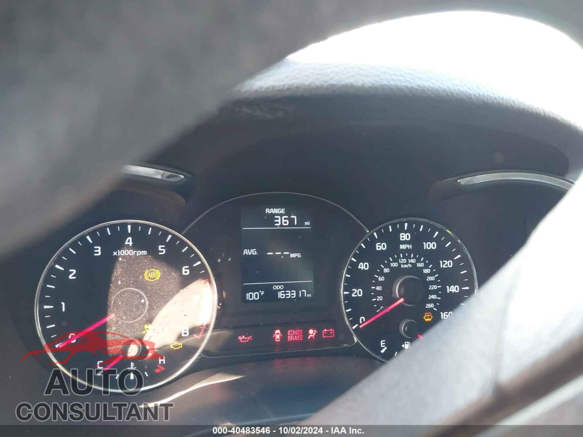KIA FORTE 2017 - 3KPFK4A71HE066468