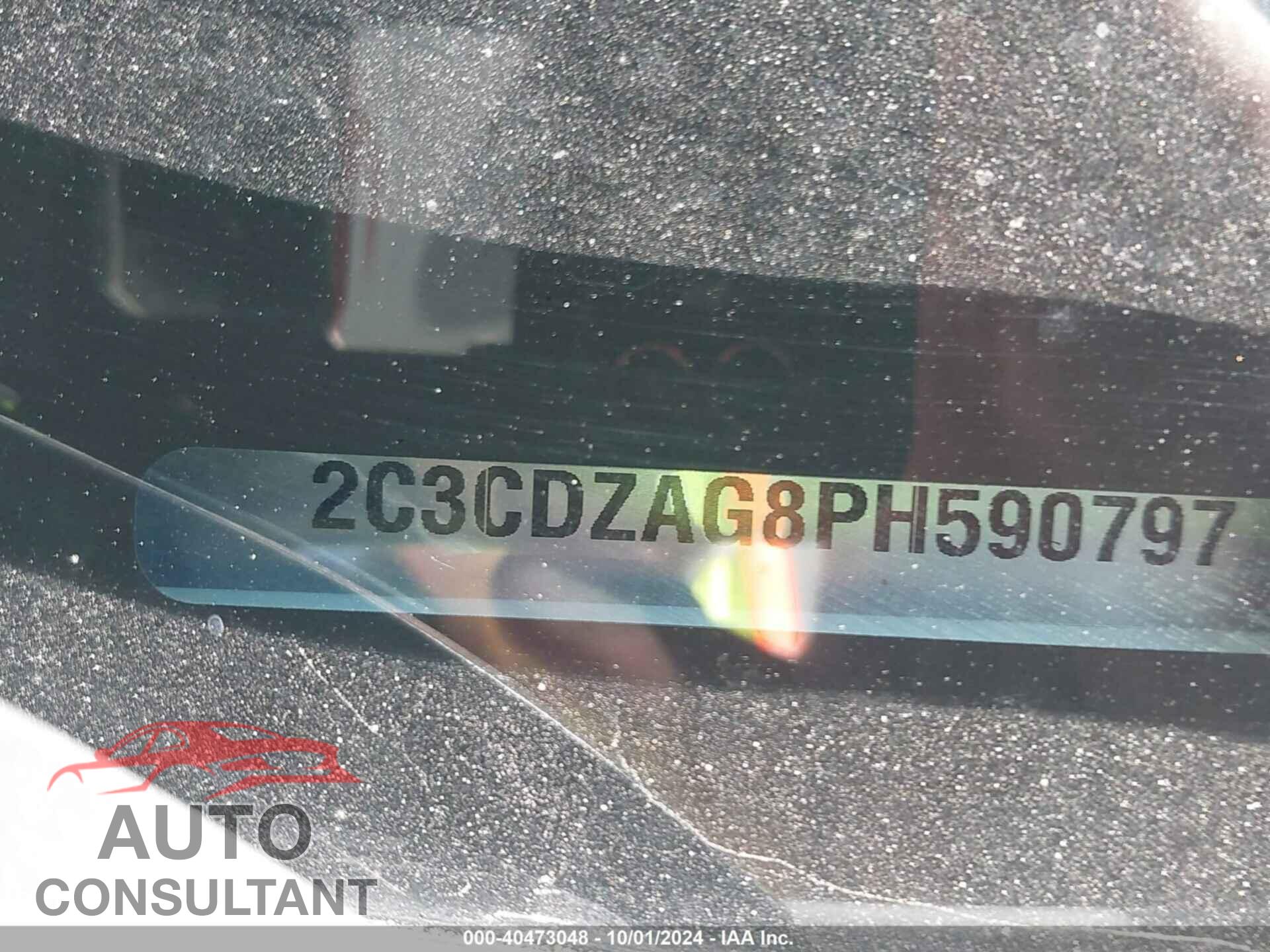 DODGE CHALLENGER 2023 - 2C3CDZAG8PH590797