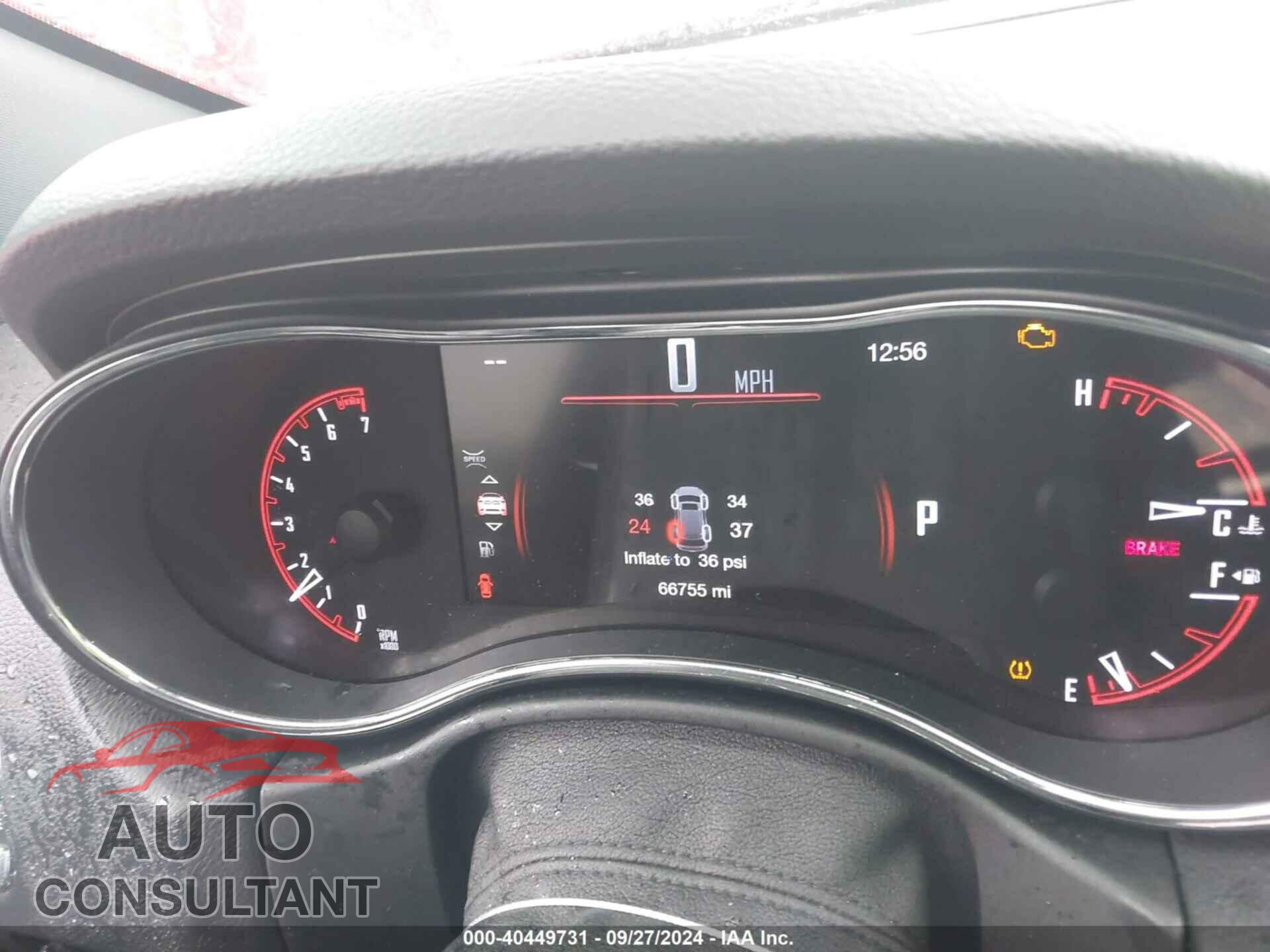 DODGE DURANGO 2018 - 1C4RDJAG6JC385903