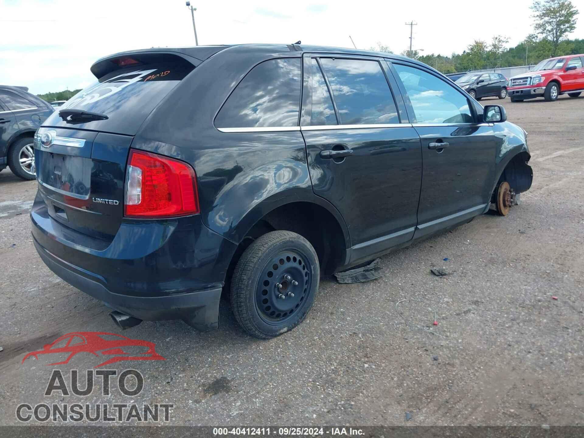 FORD EDGE 2013 - 2FMDK3KC3DBB35851