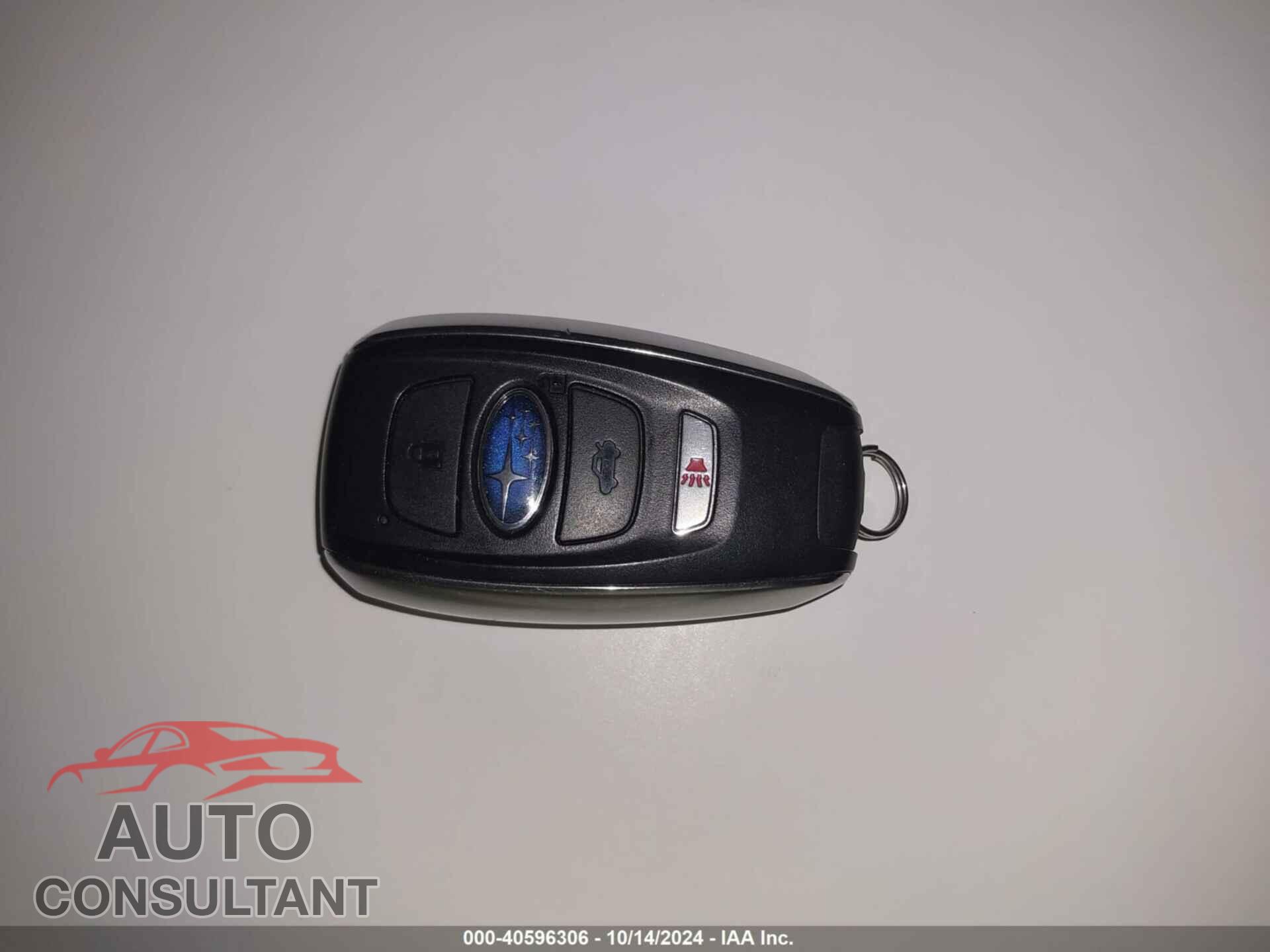 SUBARU OUTBACK 2018 - 4S4BSANC9J3360326