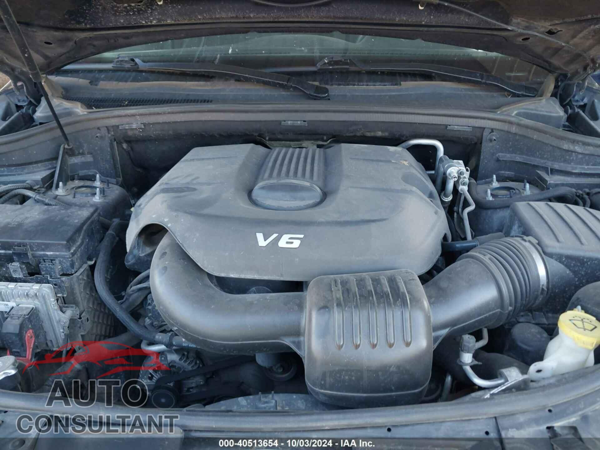 DODGE DURANGO 2014 - 1C4RDJAG8EC562022