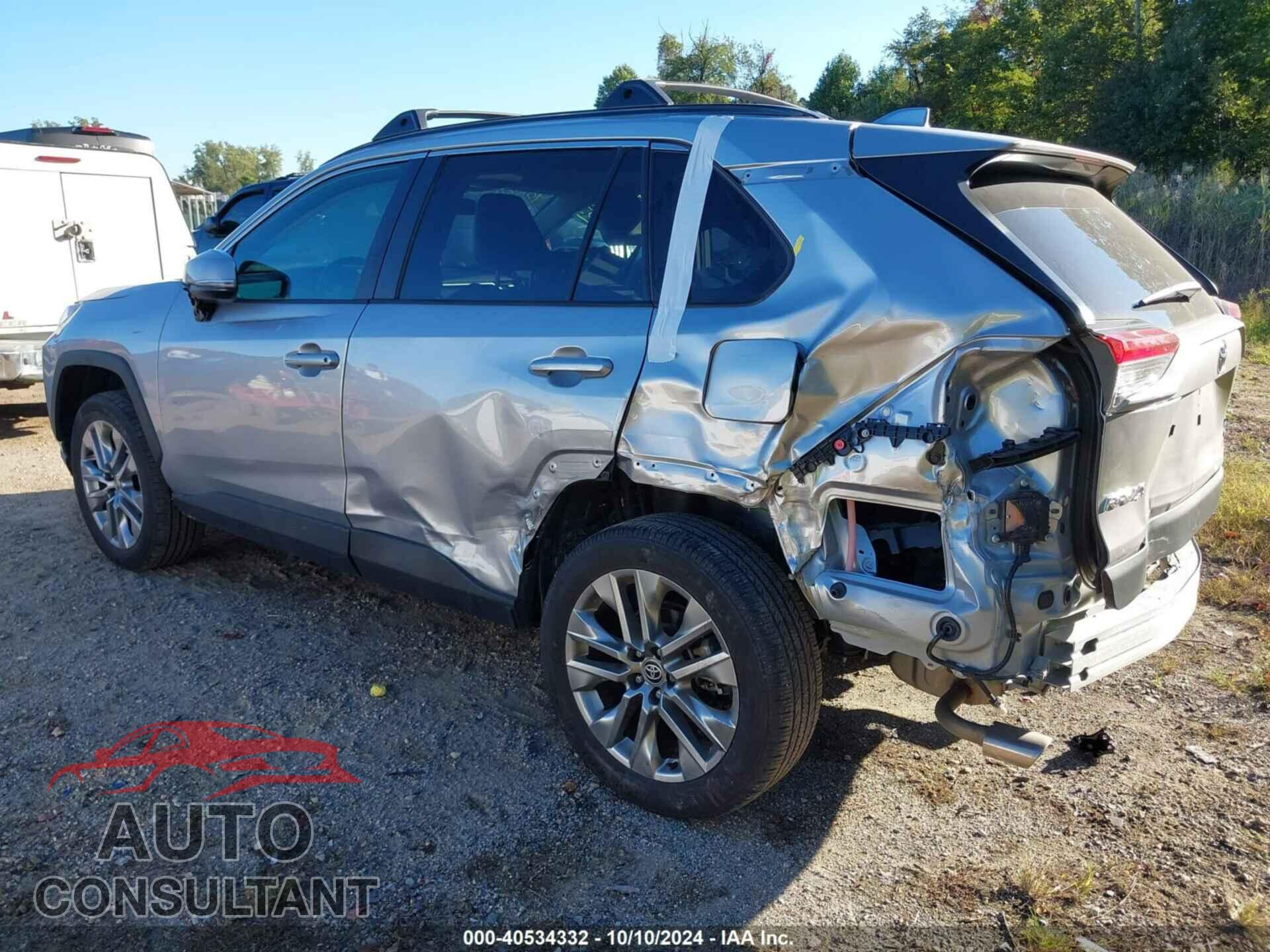 TOYOTA RAV4 2023 - 2T3A1RFVXPC369965