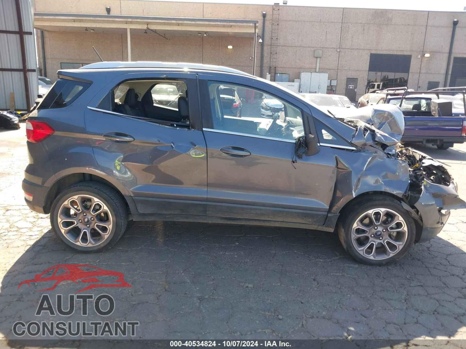FORD ECOSPORT 2020 - MAJ6S3KL9LC371096