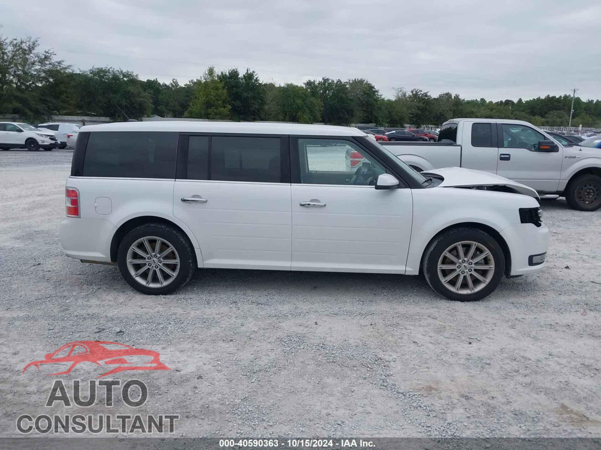 FORD FLEX 2019 - 2FMGK5D87KBA14514