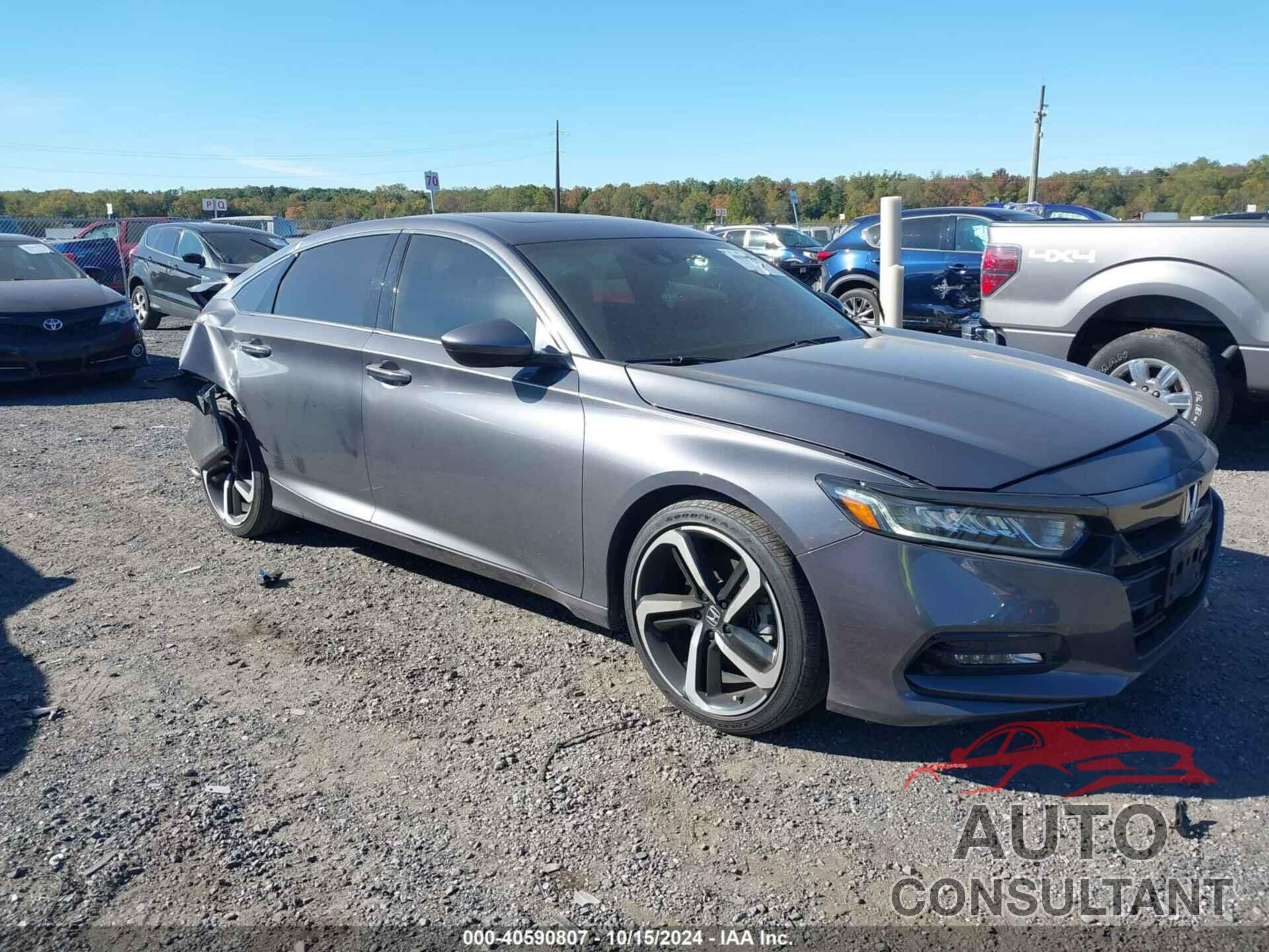 HONDA ACCORD 2020 - 1HGCV2F39LA024843