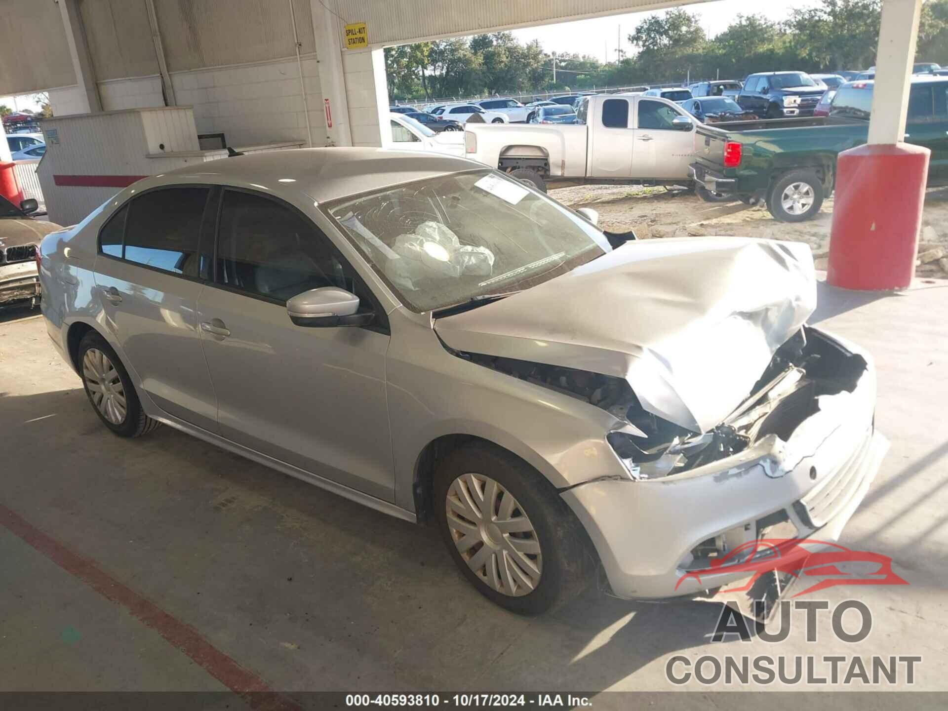 VOLKSWAGEN JETTA 2014 - 3VWD17AJ4EM238983