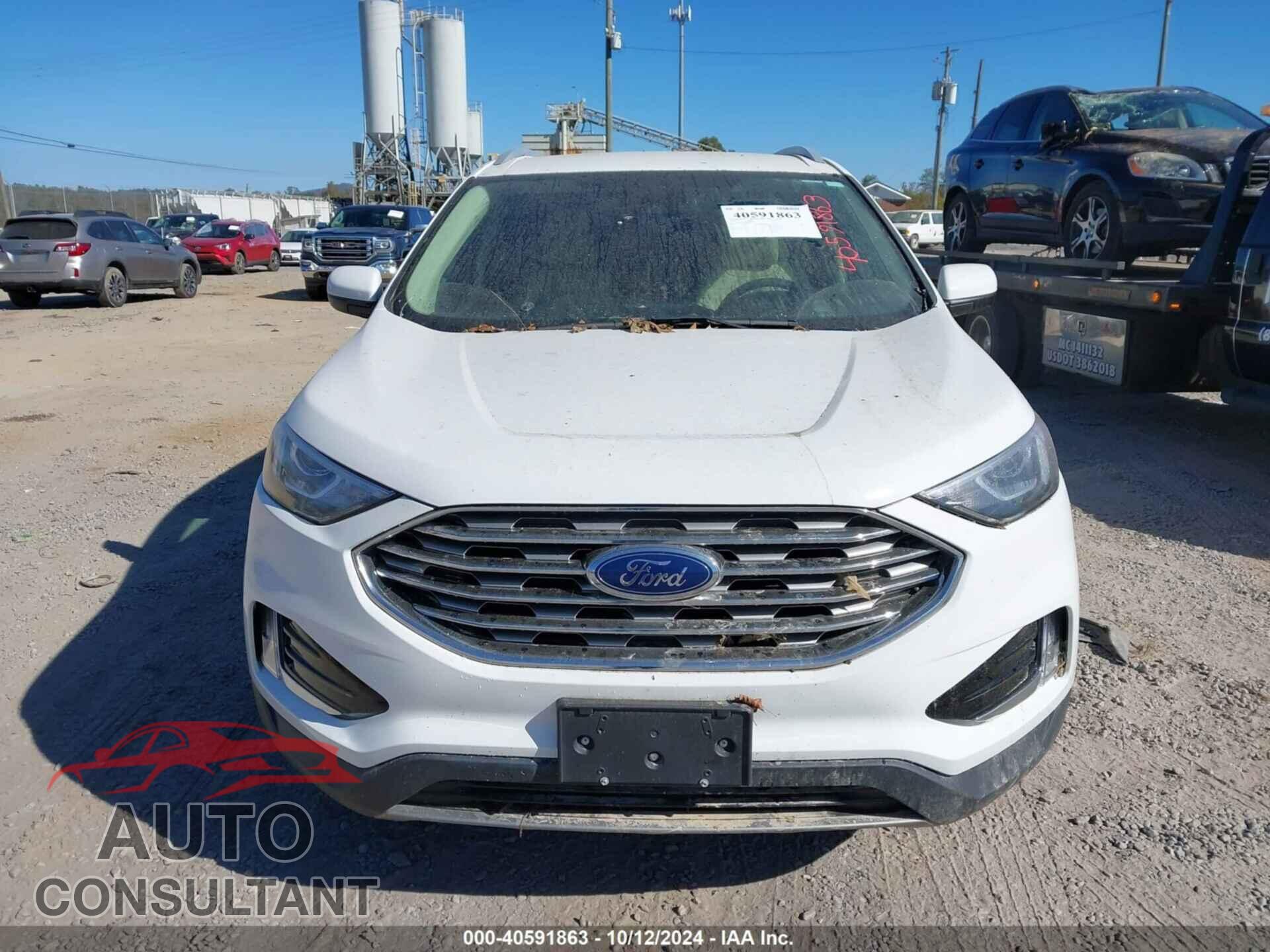 FORD EDGE 2021 - 2FMPK4J96MBA42587