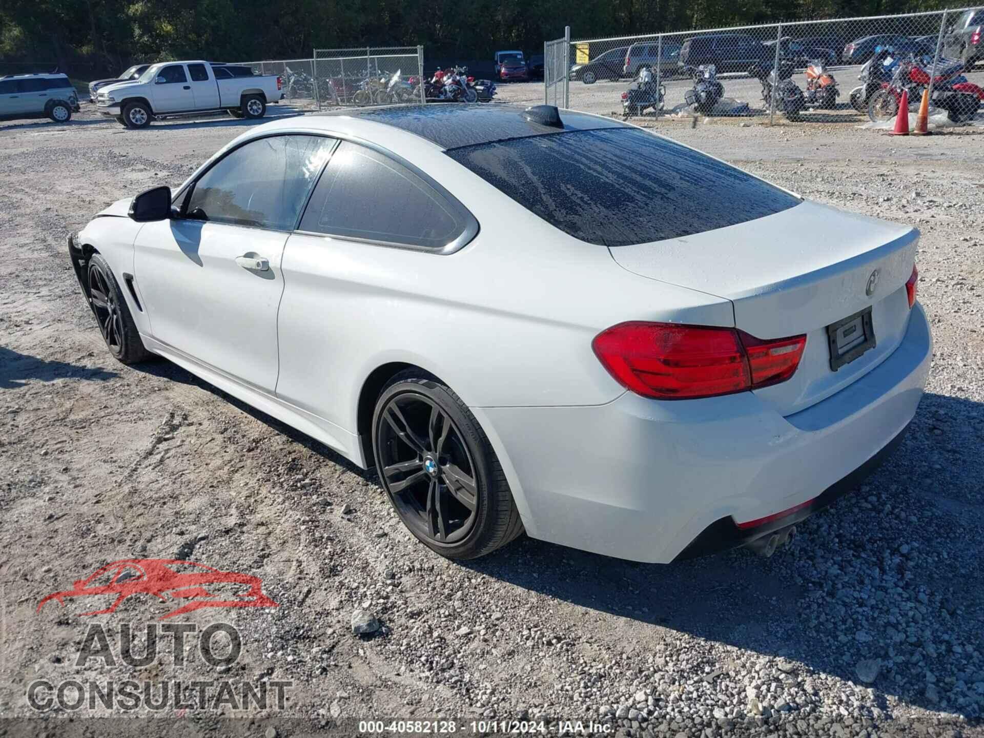 BMW 428I 2014 - WBA3N3C51EF711134