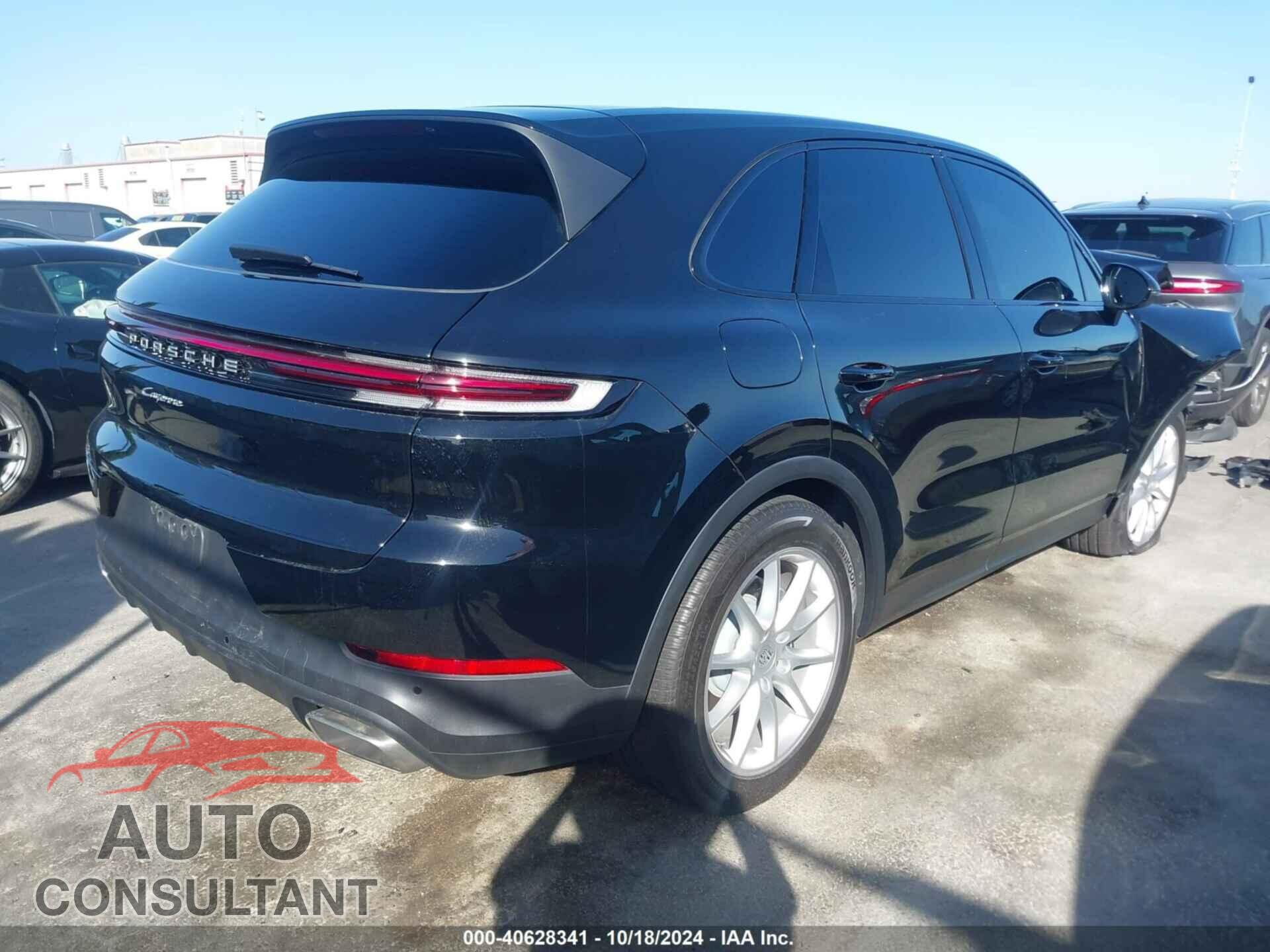 PORSCHE CAYENNE 2024 - WP1AA2AY5RDA02865