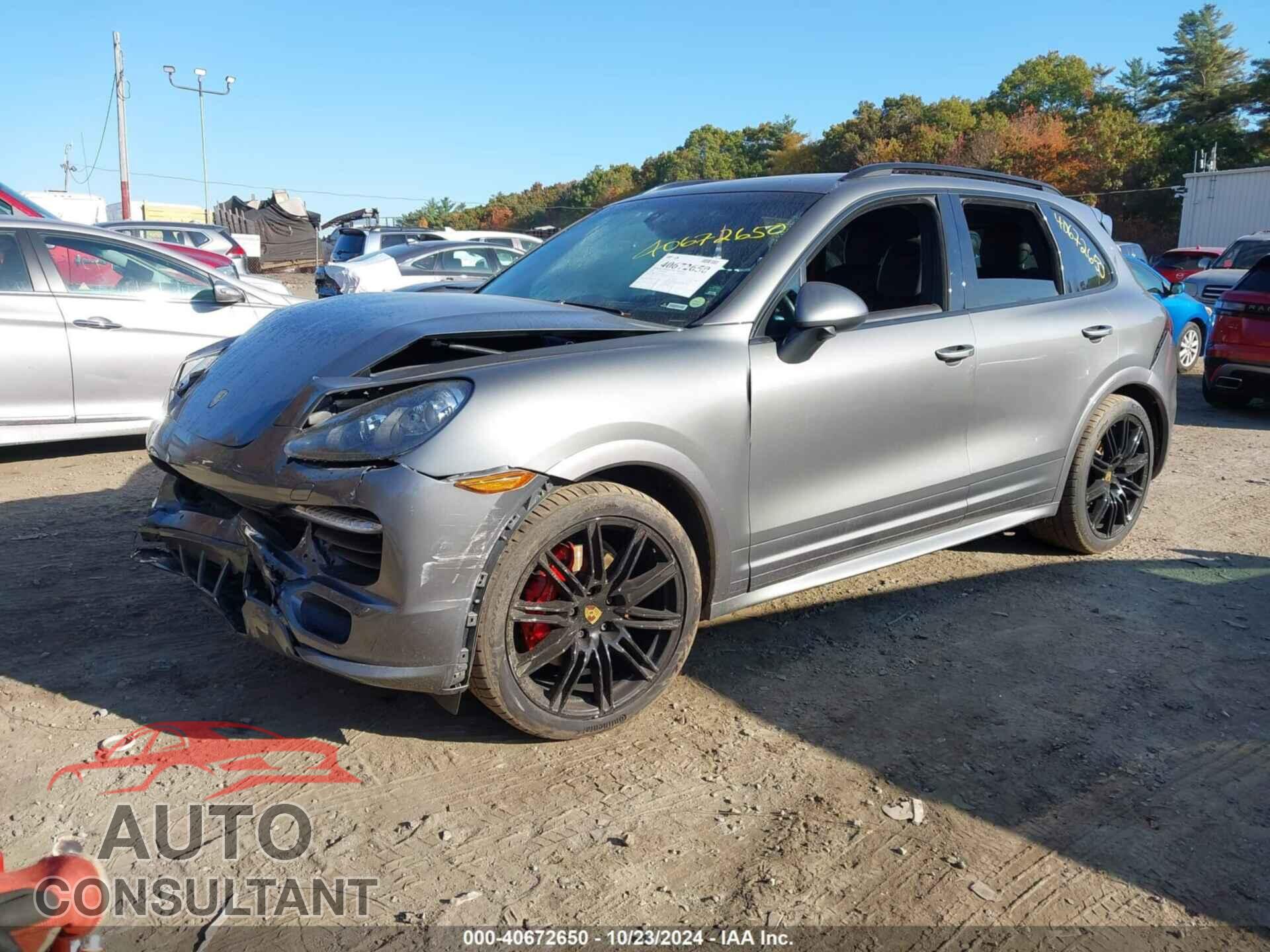 PORSCHE CAYENNE 2014 - WP1AD2A23ELA75221