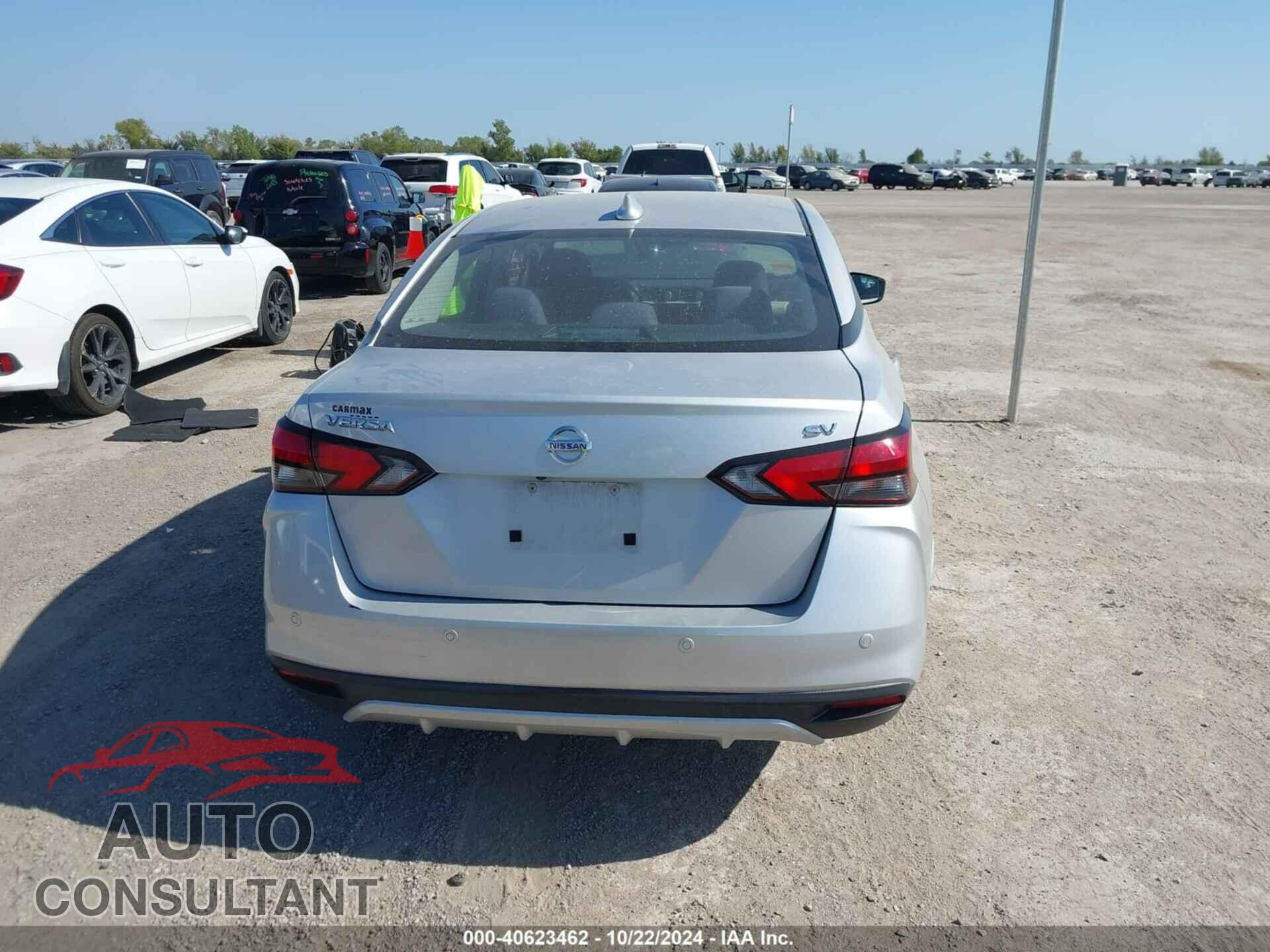 NISSAN VERSA 2020 - 3N1CN8EV7LL896535