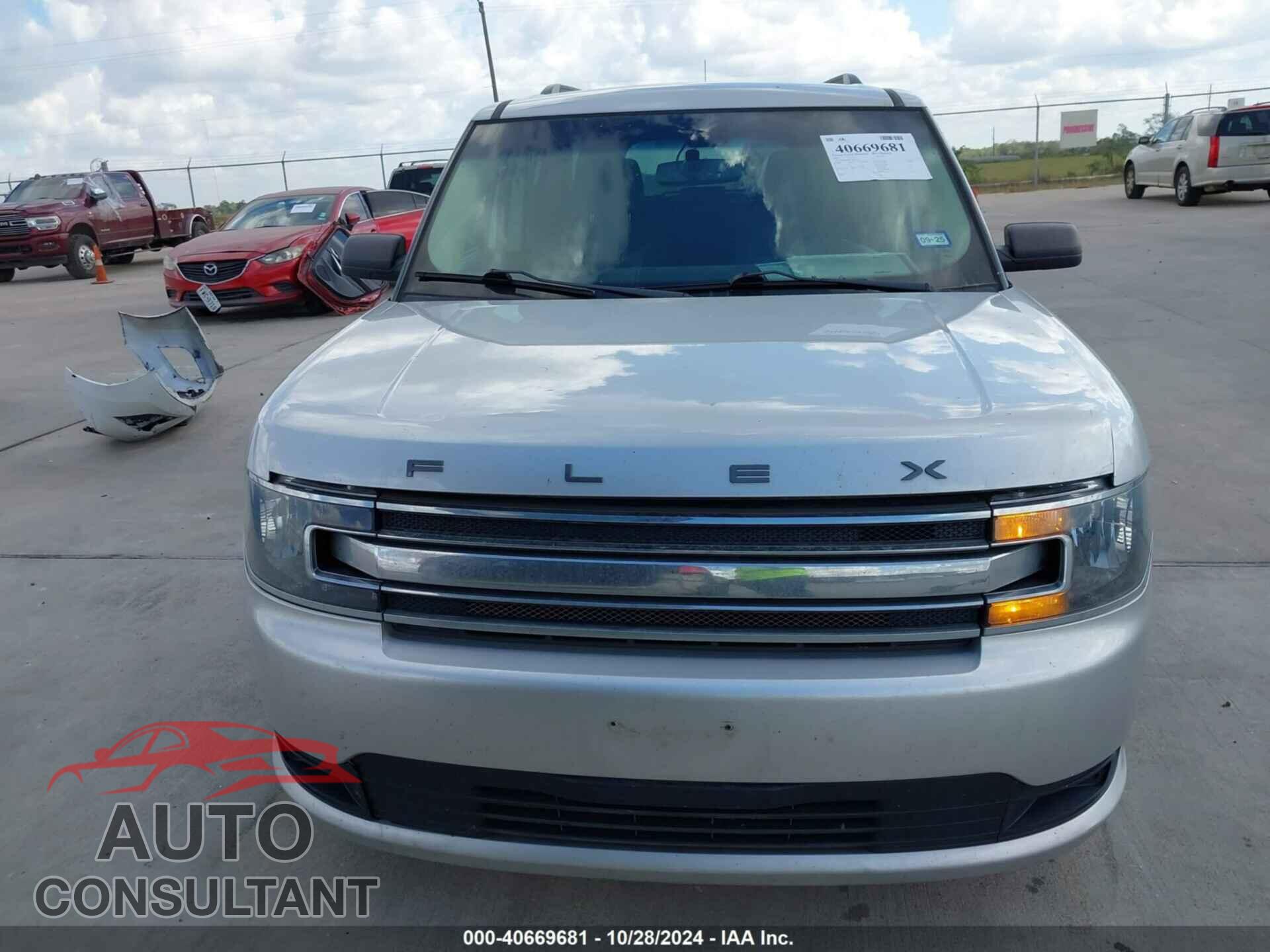 FORD FLEX 2018 - 2FMGK5B87JBA11792