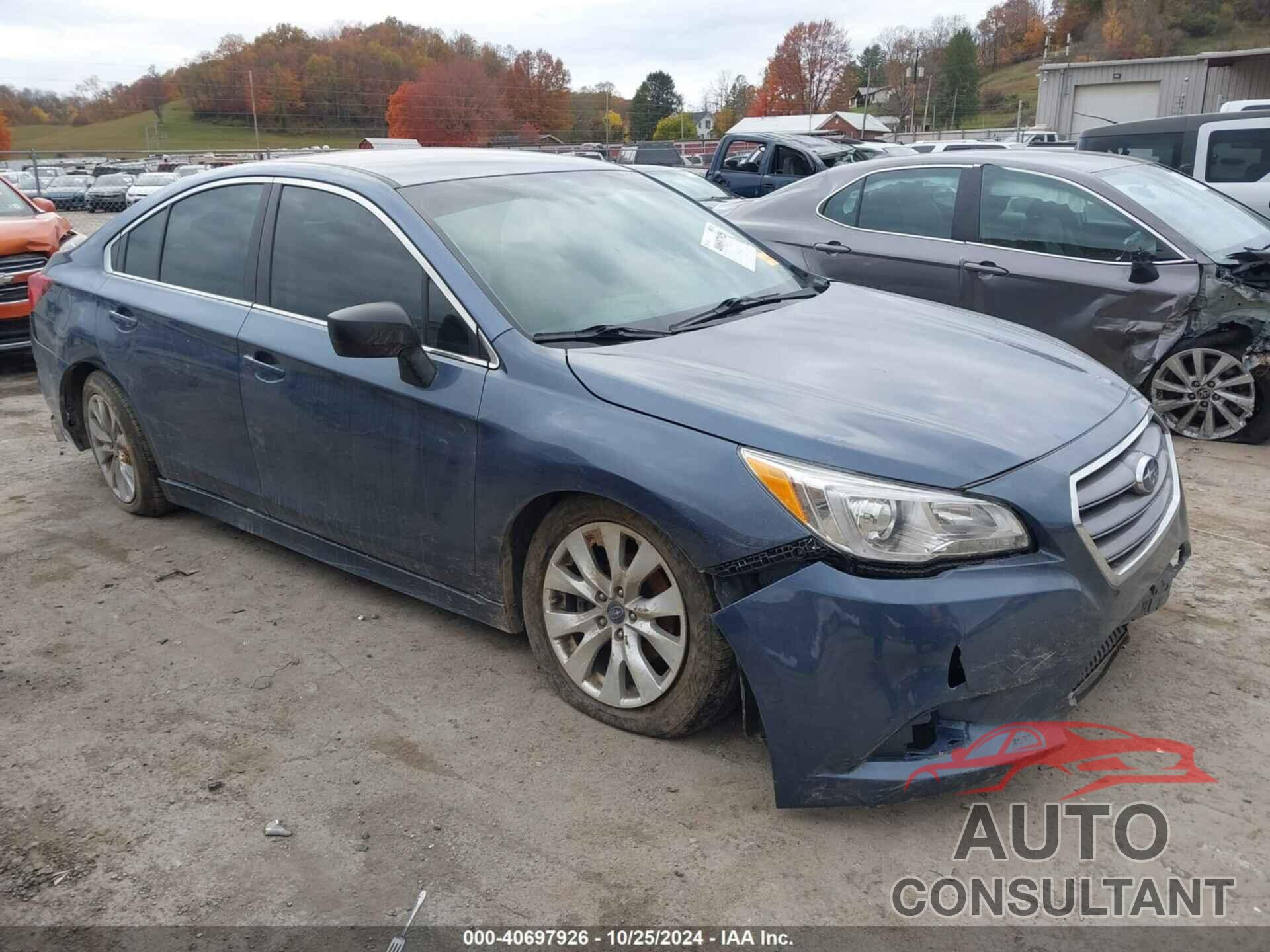 SUBARU LEGACY 2017 - 4S3BNAB65H3013810