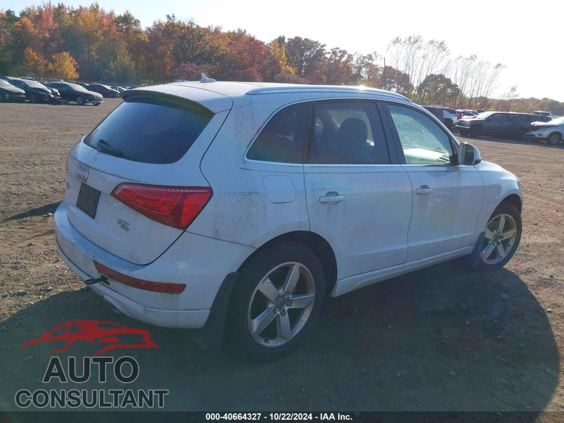 AUDI Q5 2012 - WA1LFBFPXCA050814