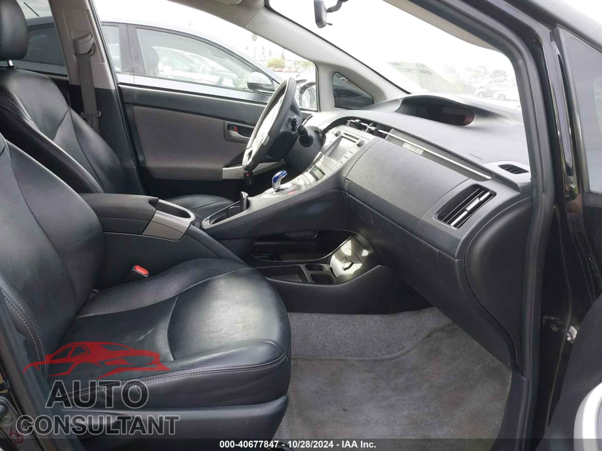 TOYOTA PRIUS 2014 - JTDKN3DU4E0393100