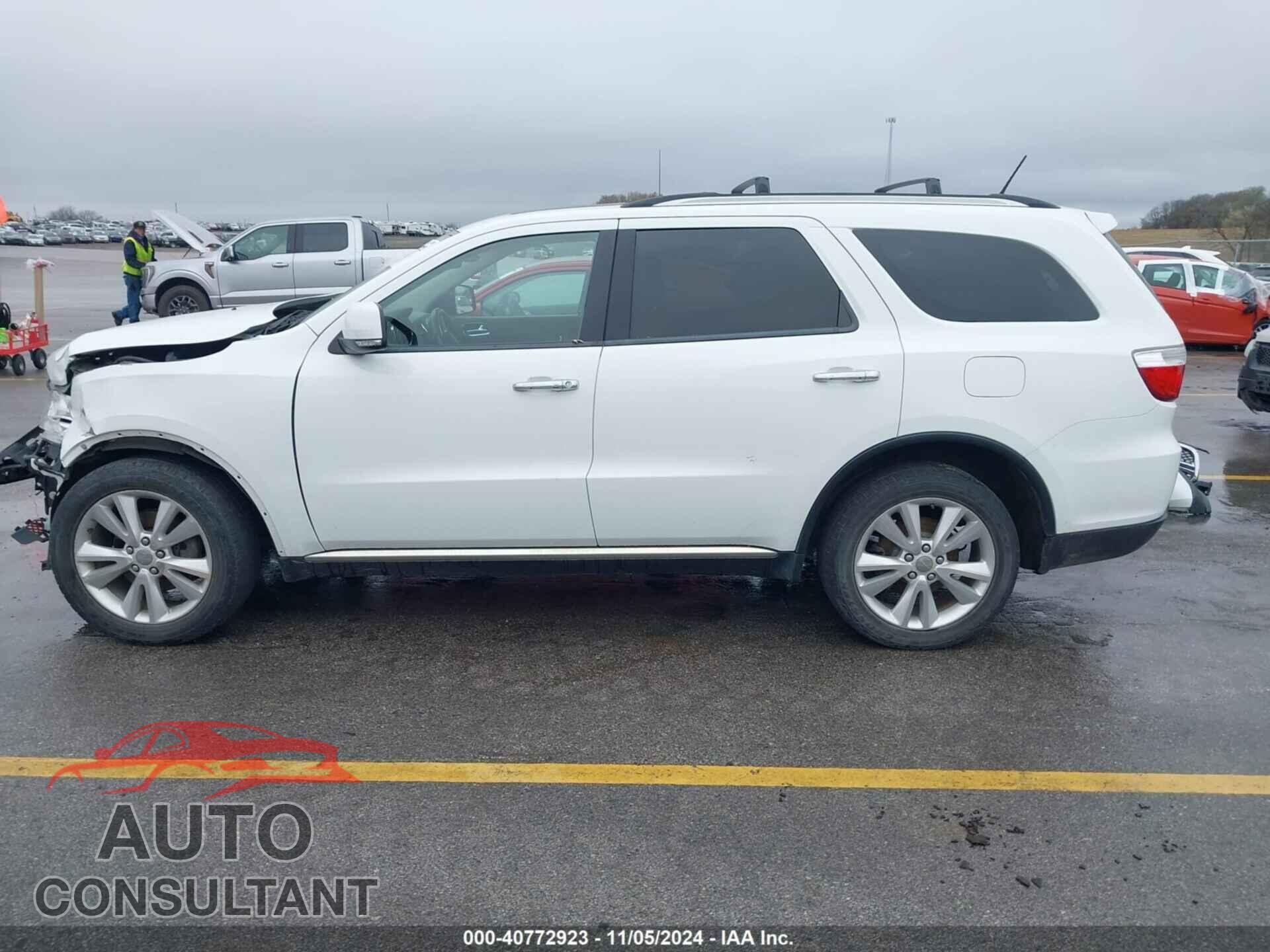 DODGE DURANGO 2013 - 1C4RDJDGXDC690305