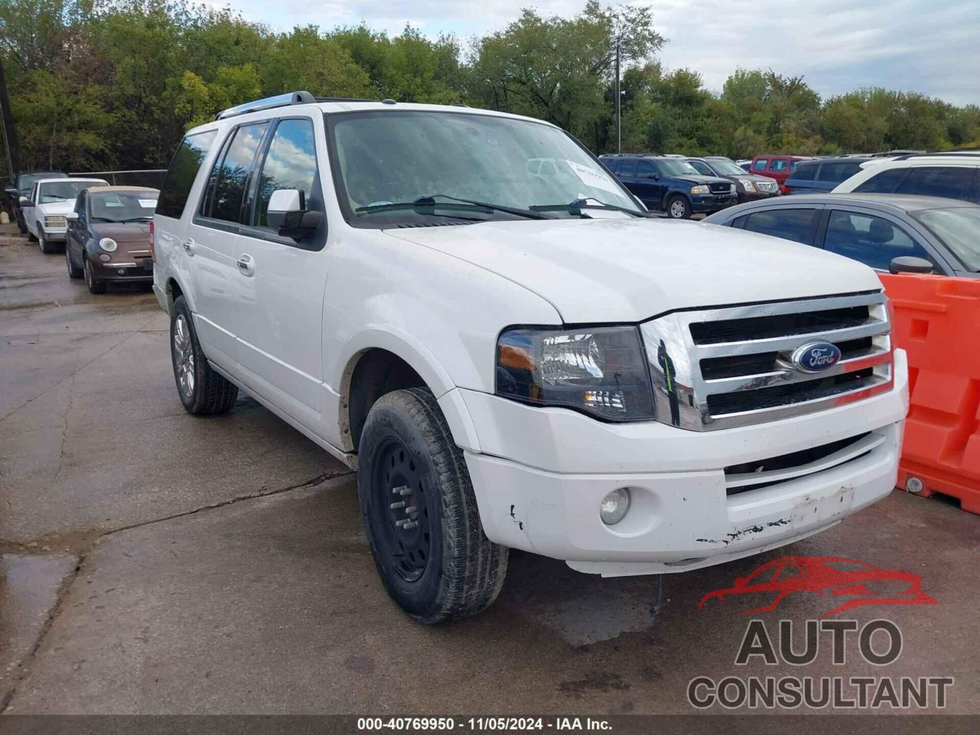 FORD EXPEDITION 2012 - 1FMJU1K50CEF62538