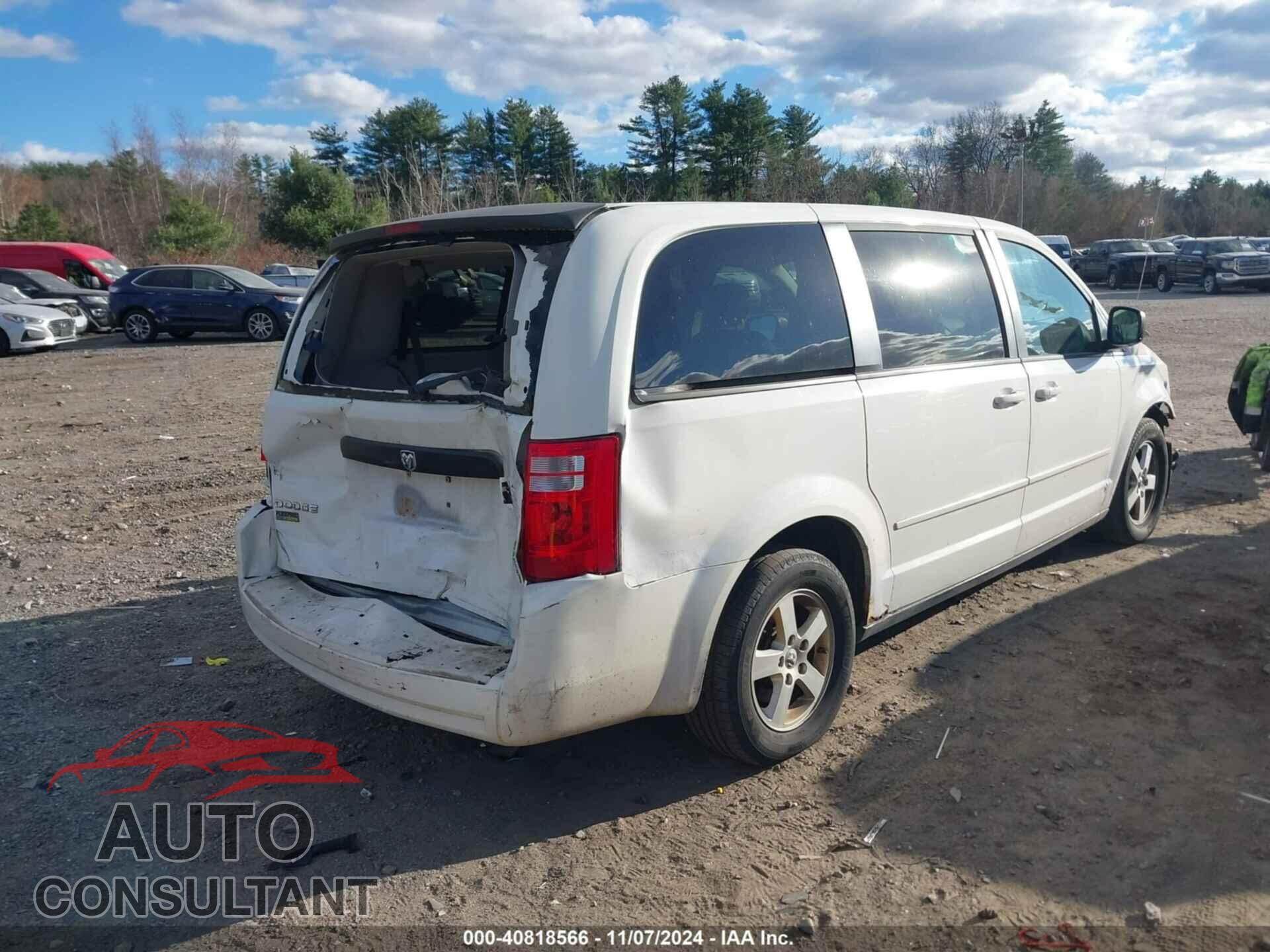 DODGE GRAND CARAVAN 2010 - 2D4RN4DE0AR237152