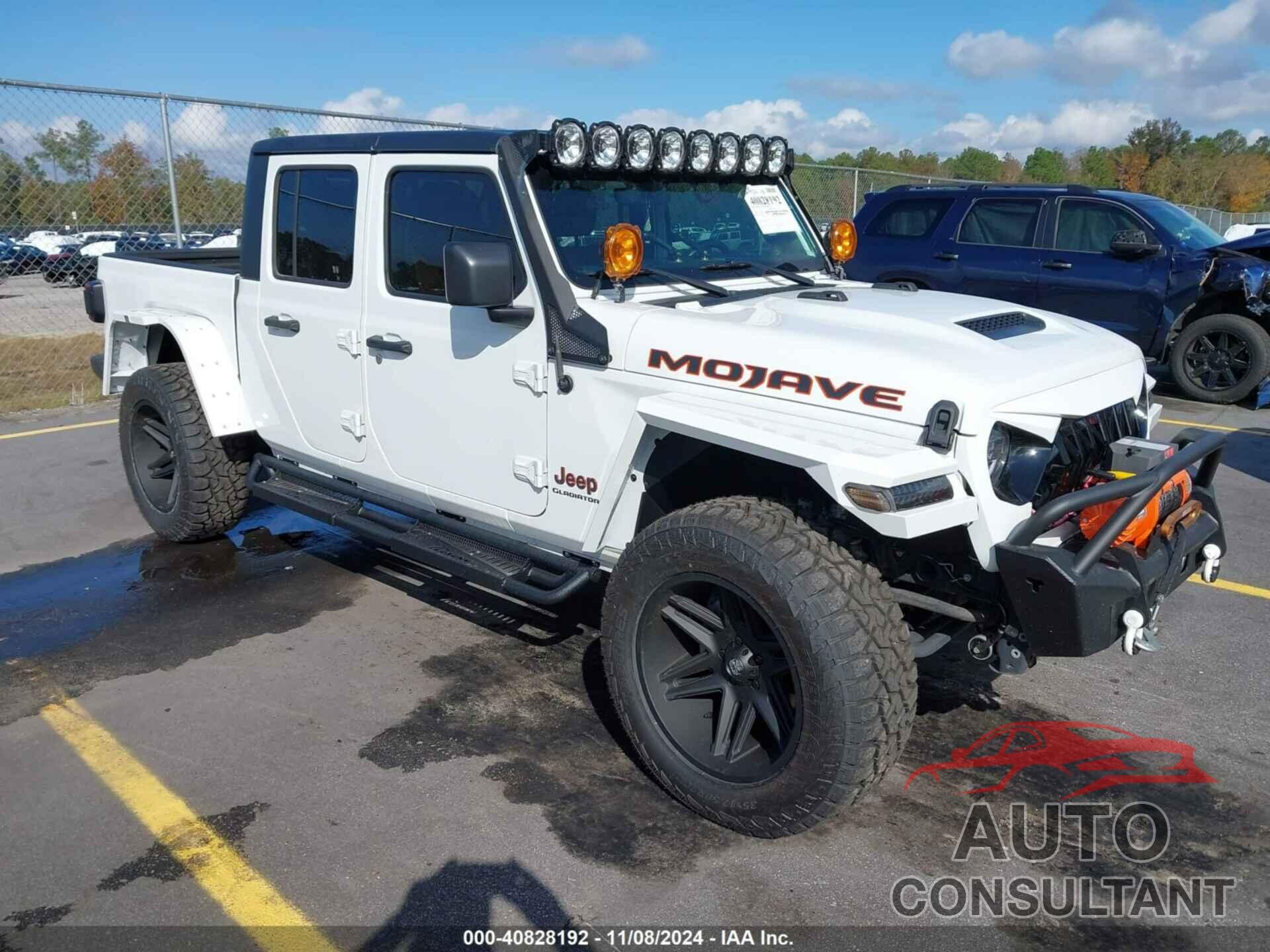 JEEP GLADIATOR 2021 - 1C6JJTEG7ML567309