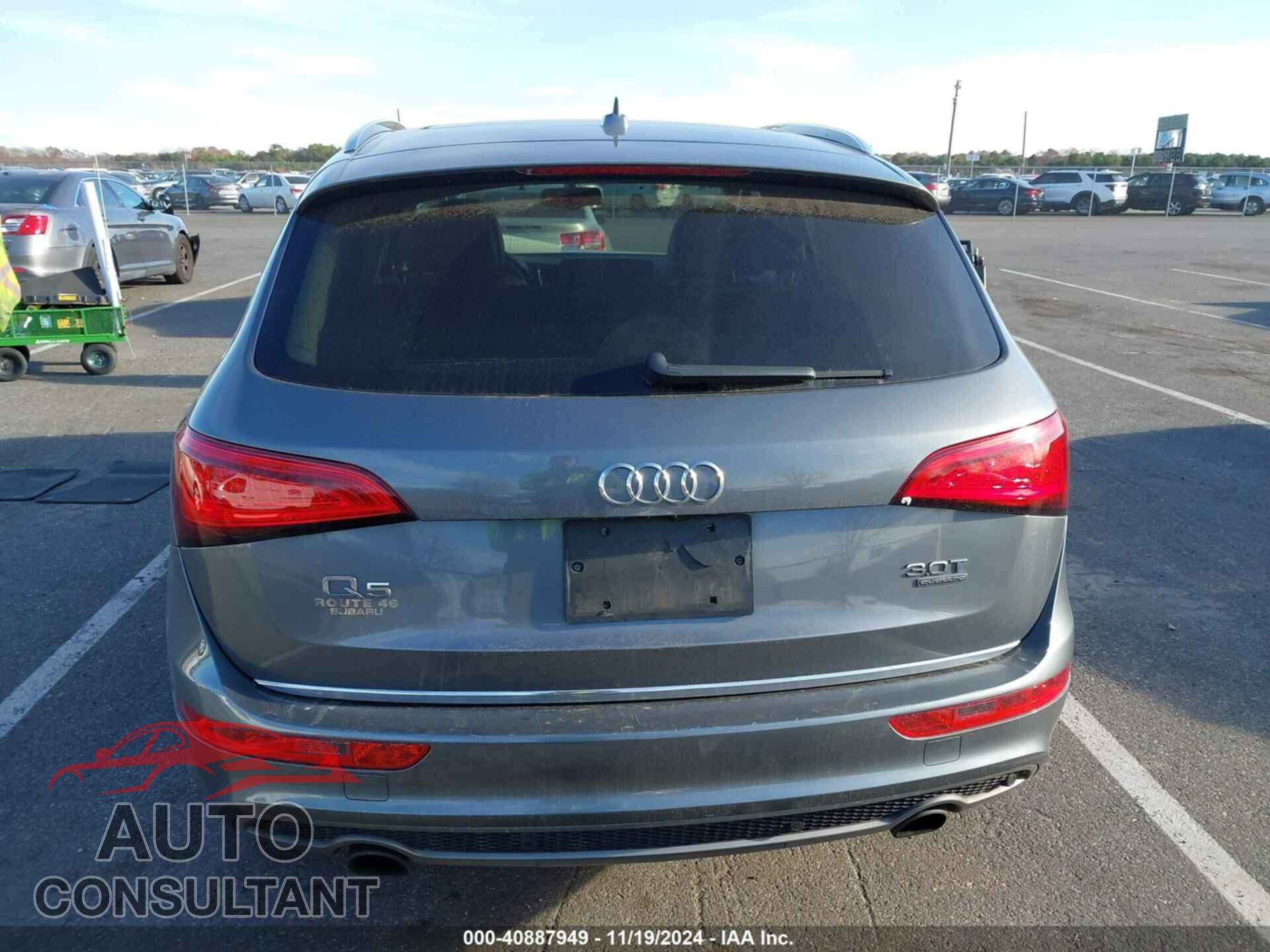 AUDI Q5 2016 - WA1D7AFP3GA148777