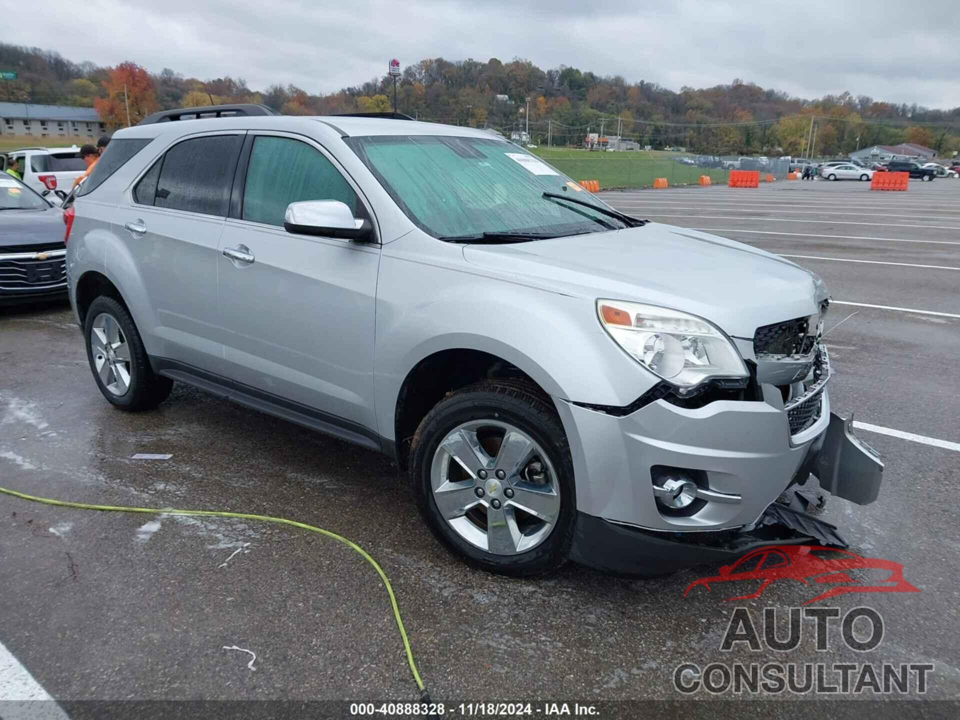 CHEVROLET EQUINOX 2014 - 2GNALCEK4E6381588