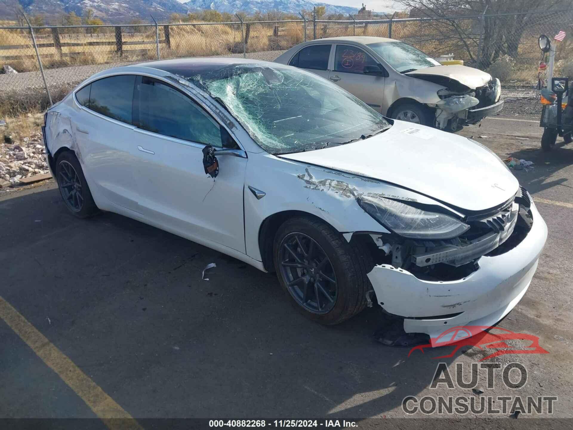 TESLA MODEL 3 2018 - 5YJ3E1EA9JF005738