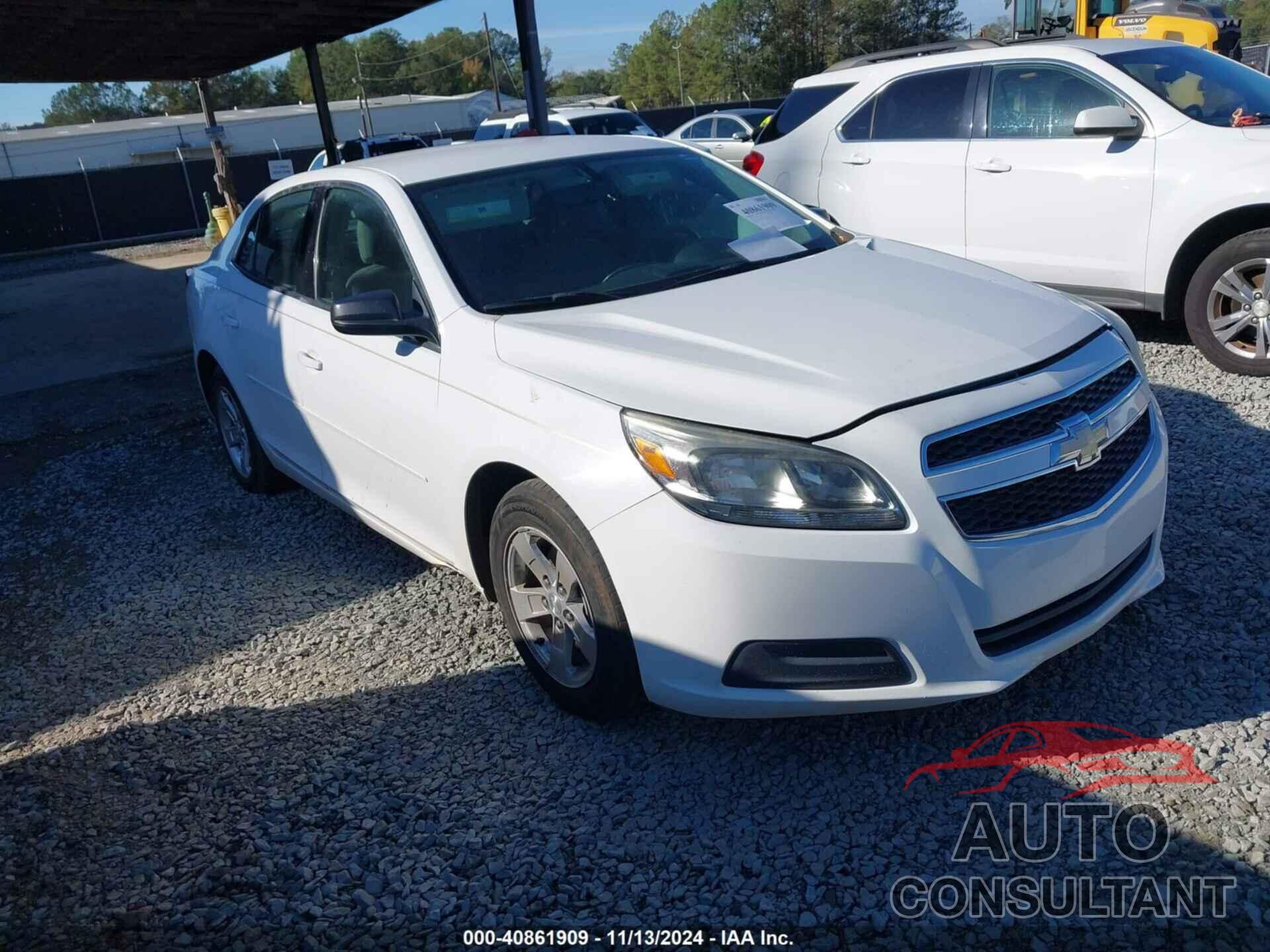 CHEVROLET MALIBU 2013 - 1G11B5SA6DF168237
