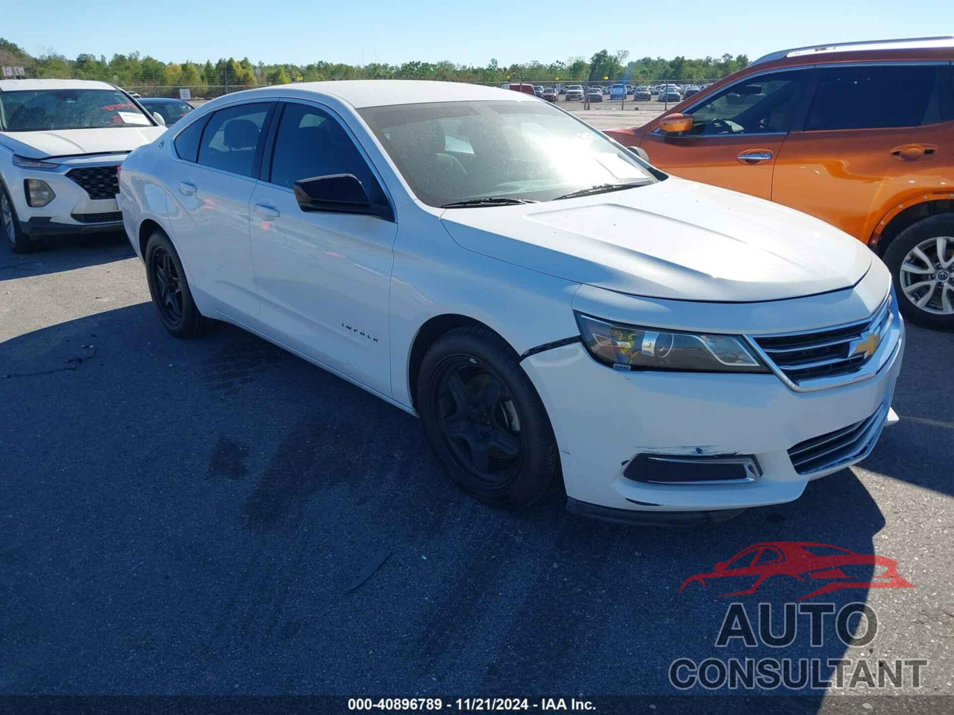 CHEVROLET IMPALA 2016 - 2G11X5SA7G9157407