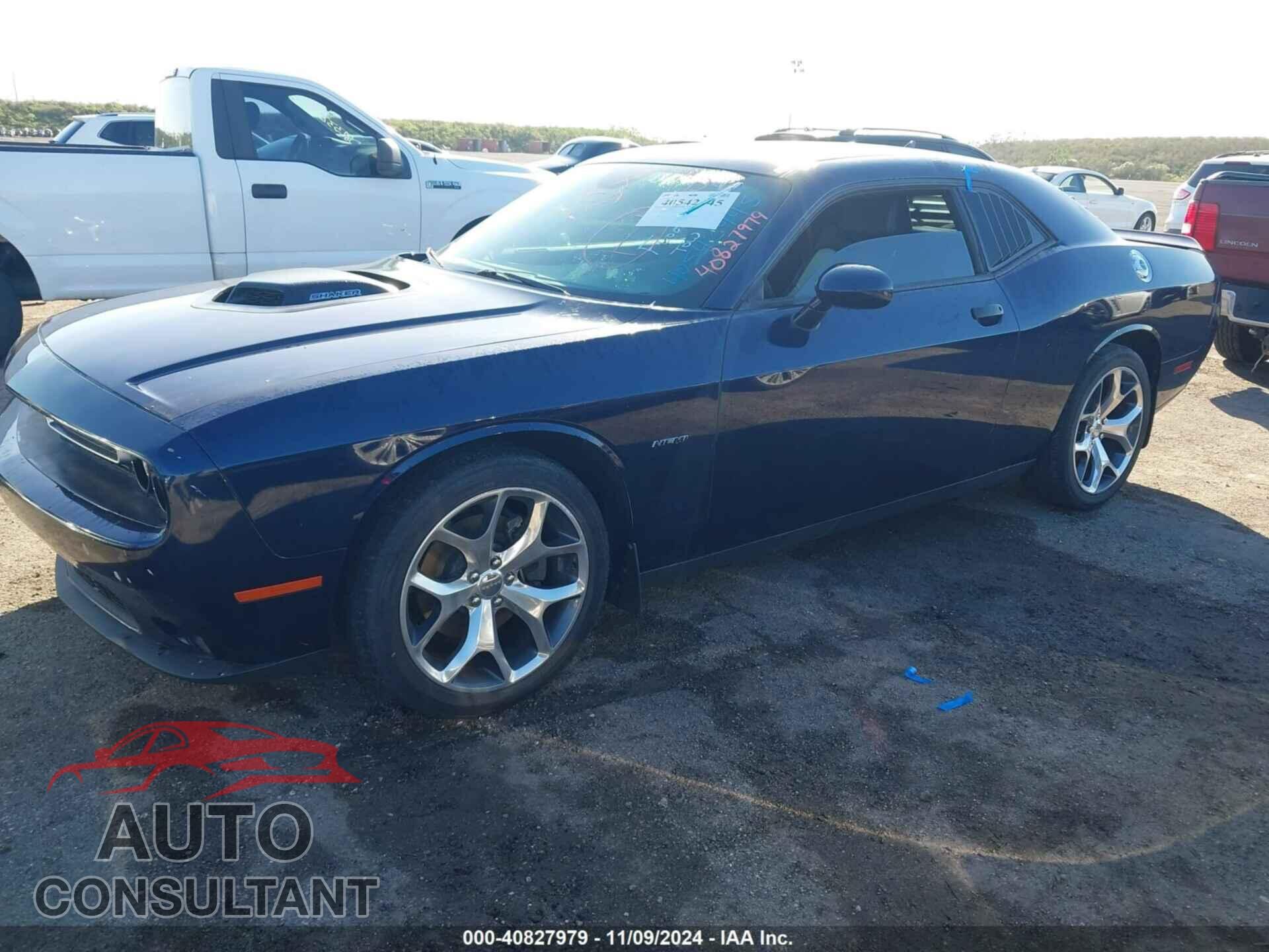 DODGE CHALLENGER 2016 - 2C3CDZBT0GH298797