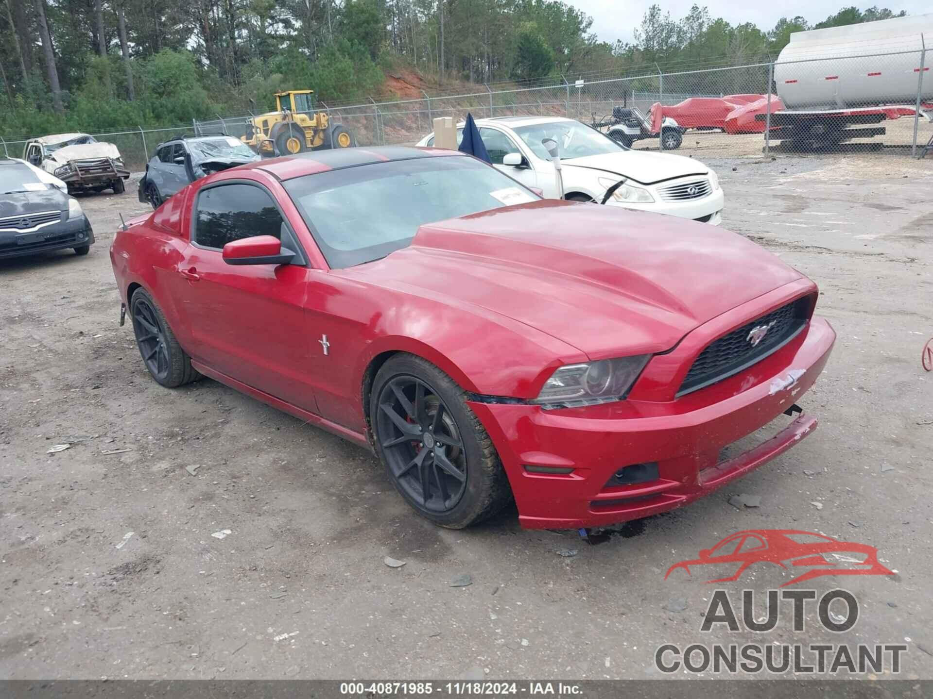 FORD MUSTANG 2013 - 1ZVBP8AM5D5254006