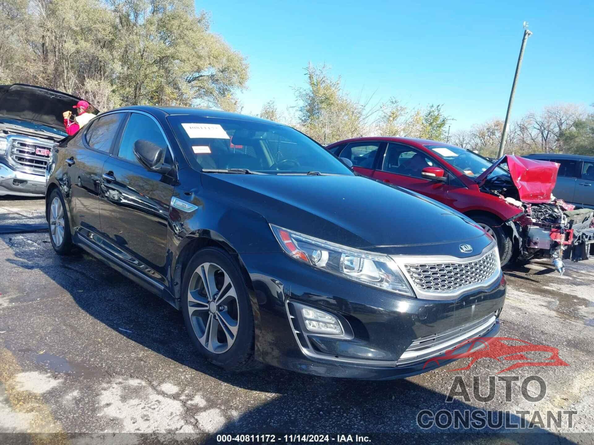 KIA OPTIMA HYBRID 2015 - KNAGN4AD6F5081068