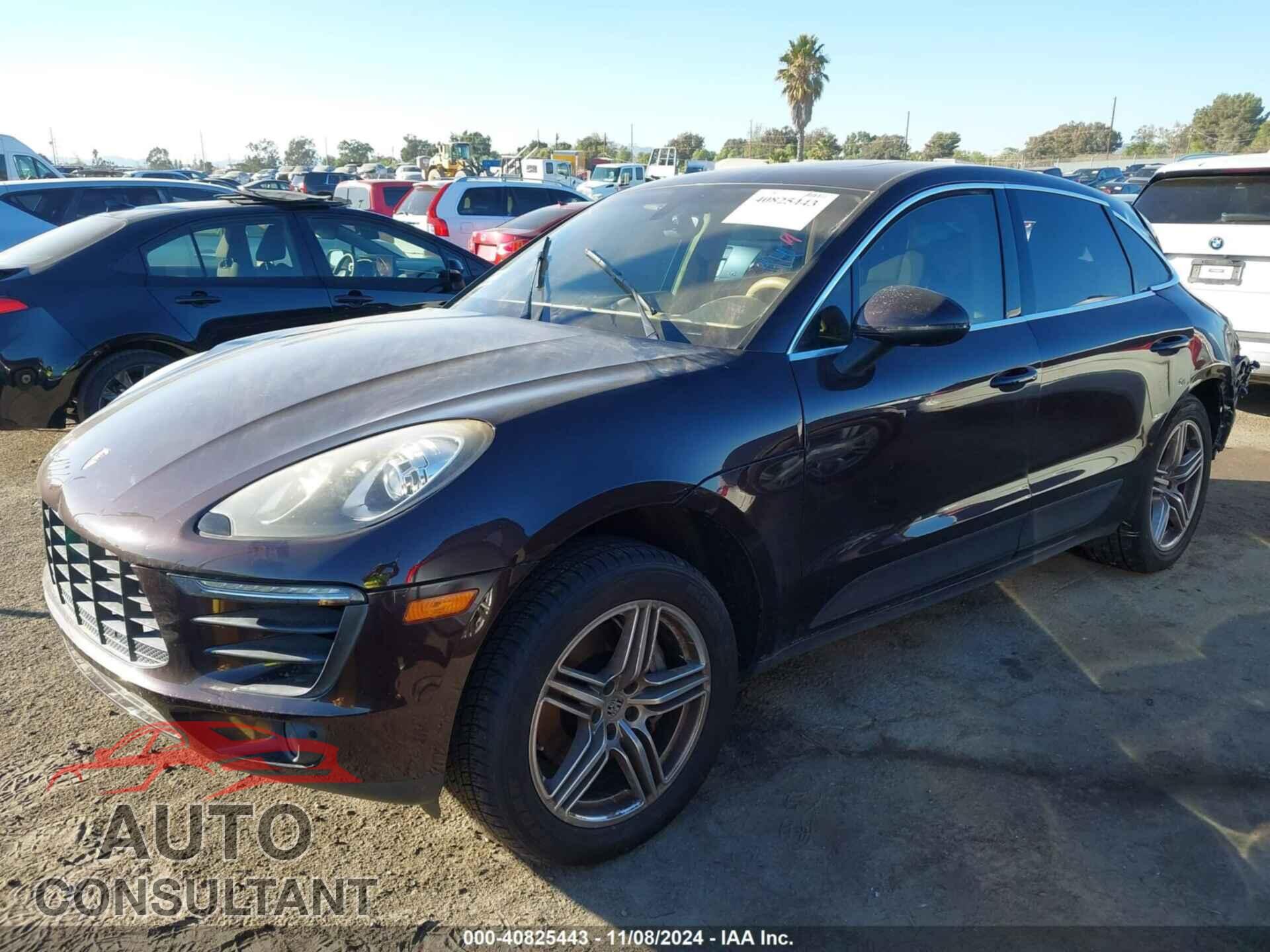 PORSCHE MACAN 2016 - WP1AB2A54GLB56909