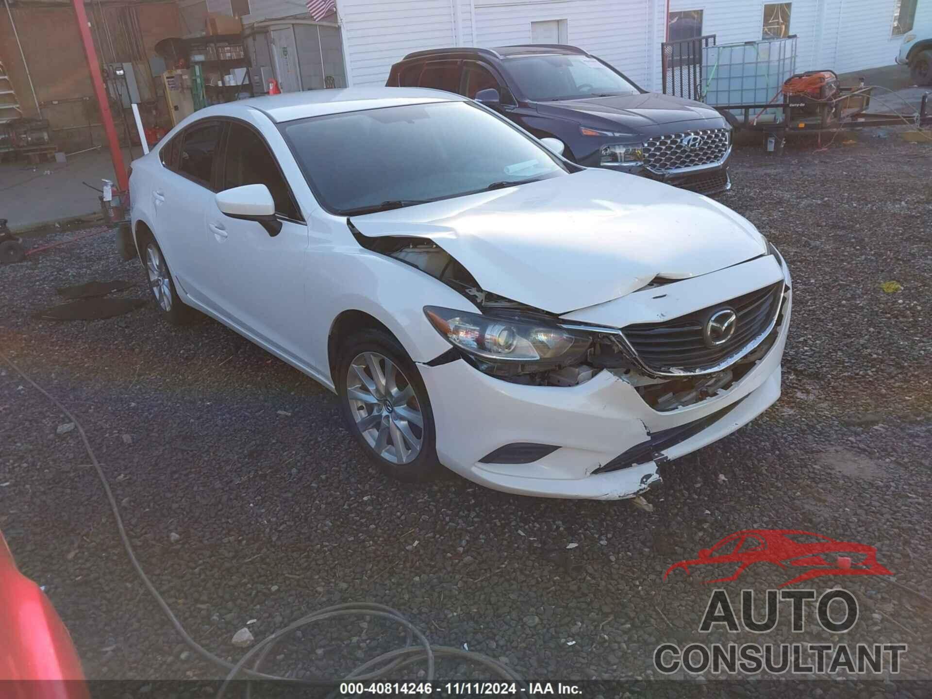 MAZDA MAZDA6 2015 - JM1GJ1U66F1167367