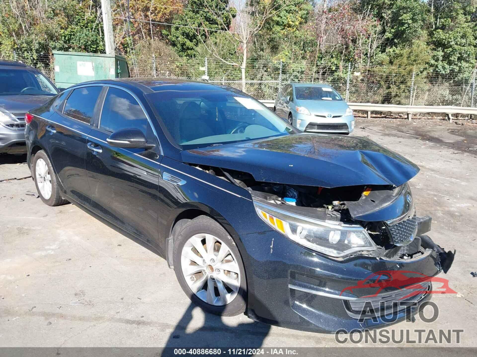 KIA OPTIMA 2016 - 5XXGU4L34GG080413