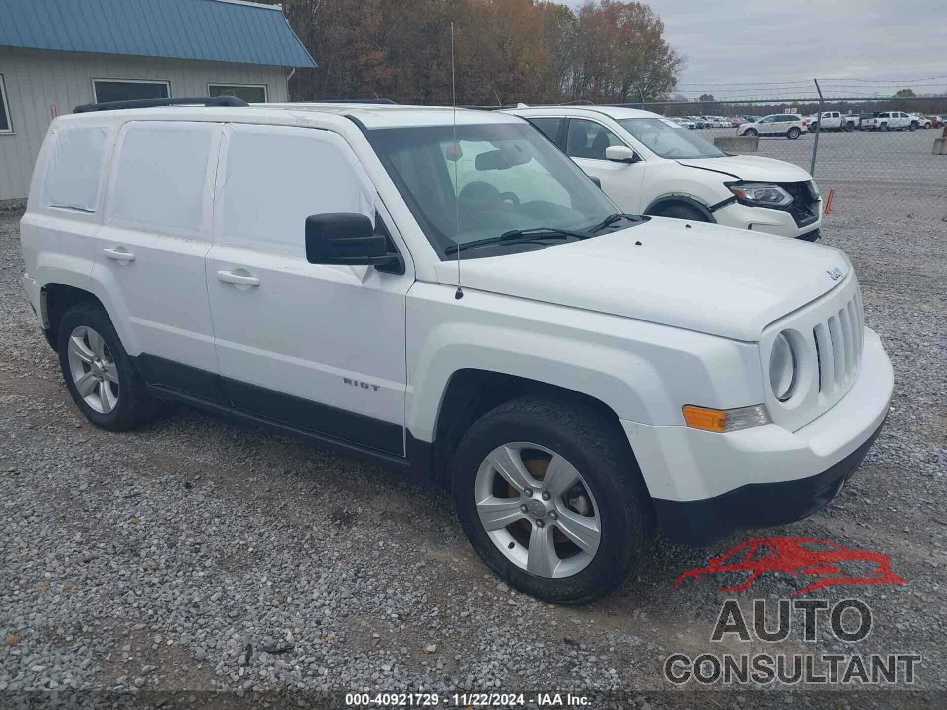 JEEP PATRIOT 2015 - 1C4NJPBB6FD367738