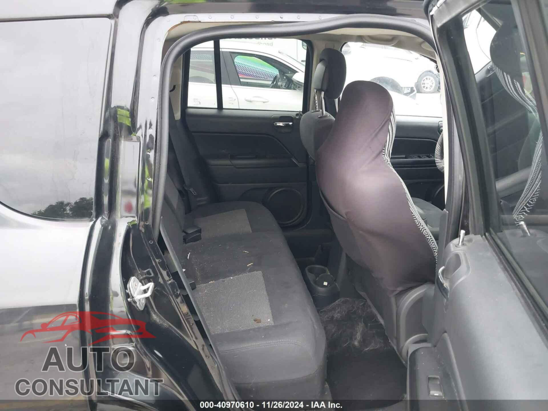 JEEP COMPASS 2011 - 1J4NT1FA0BD224958
