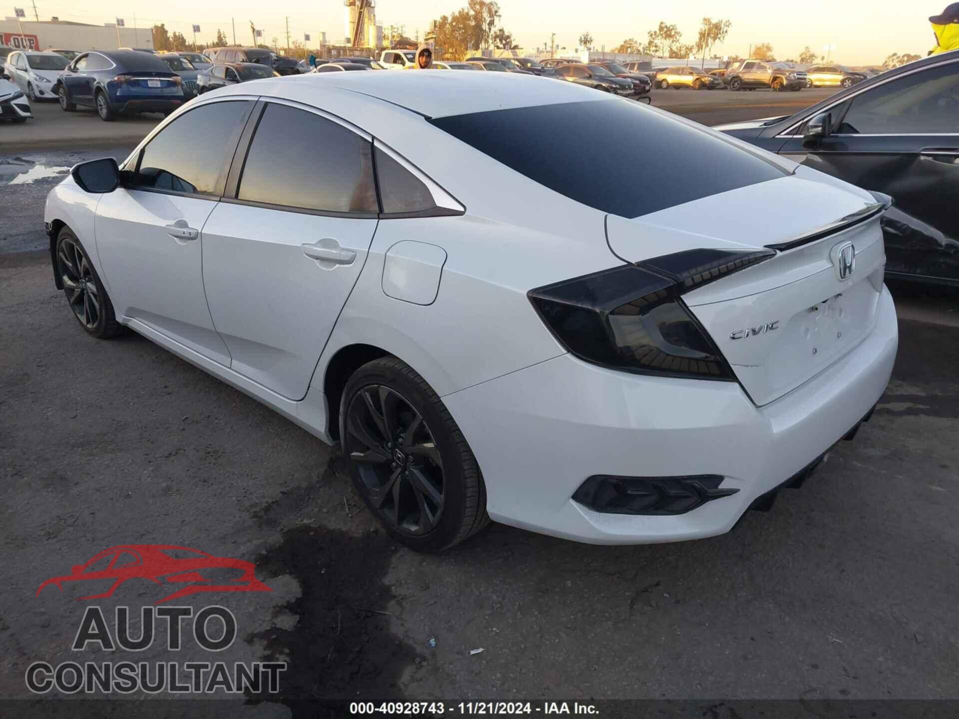 HONDA CIVIC 2020 - 2HGFC2F85LH544974