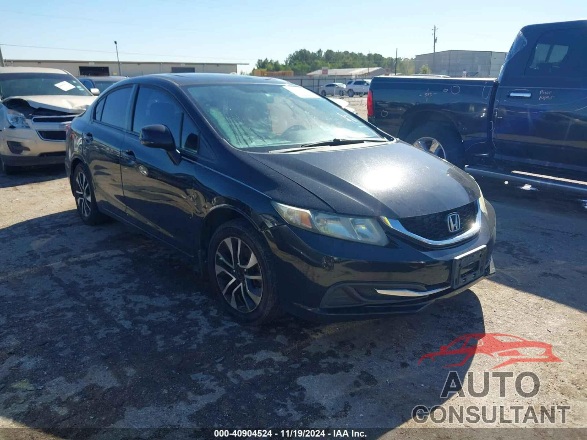 HONDA CIVIC 2013 - 19XFB2F84DE006863