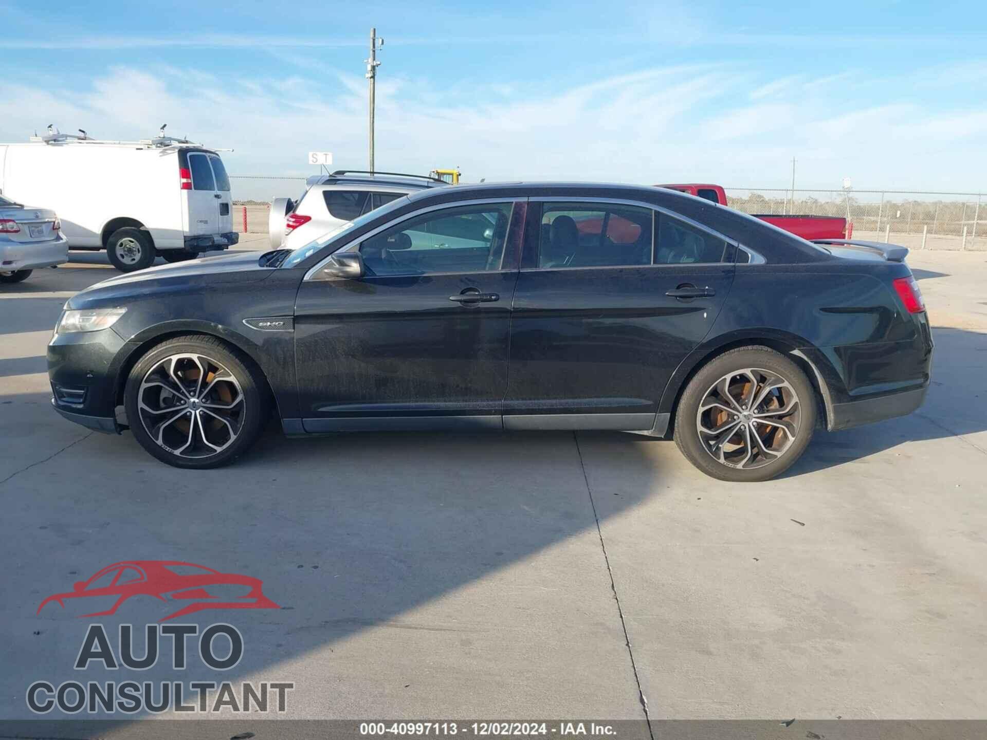 FORD TAURUS 2013 - 1FAHP2KT7DG142723
