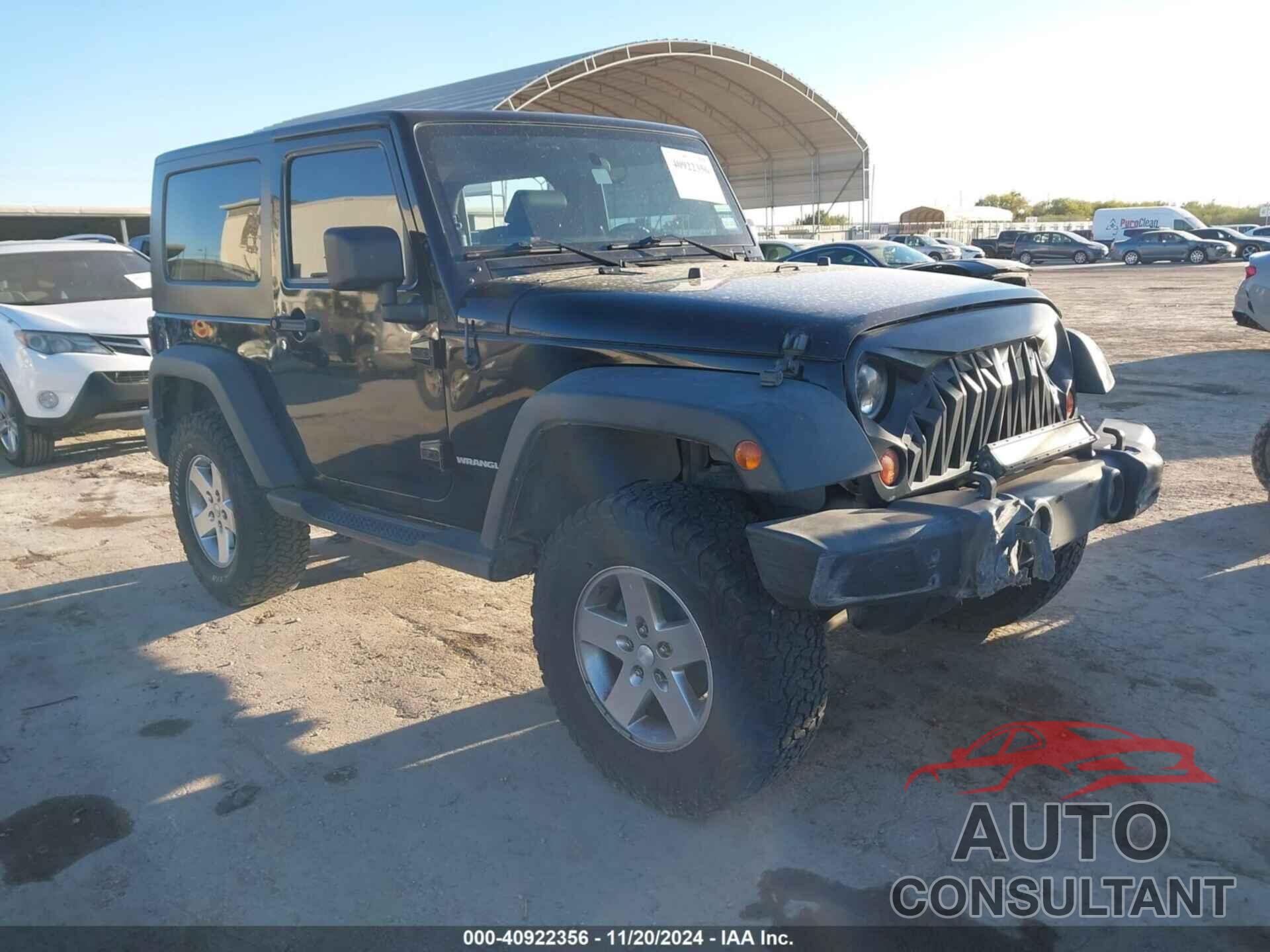 JEEP WRANGLER 2010 - 1J4AA2D12AL157975