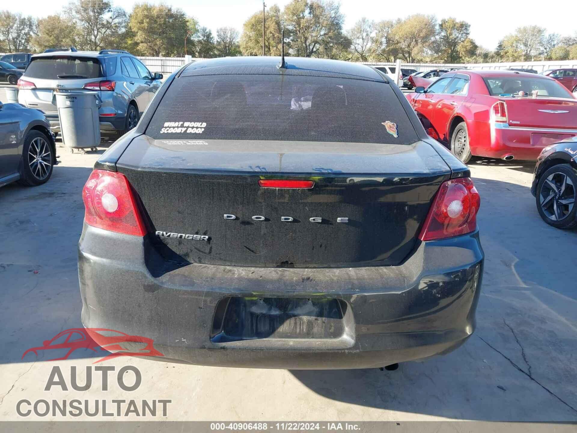 DODGE AVENGER 2014 - 1C3CDZAB2EN155976