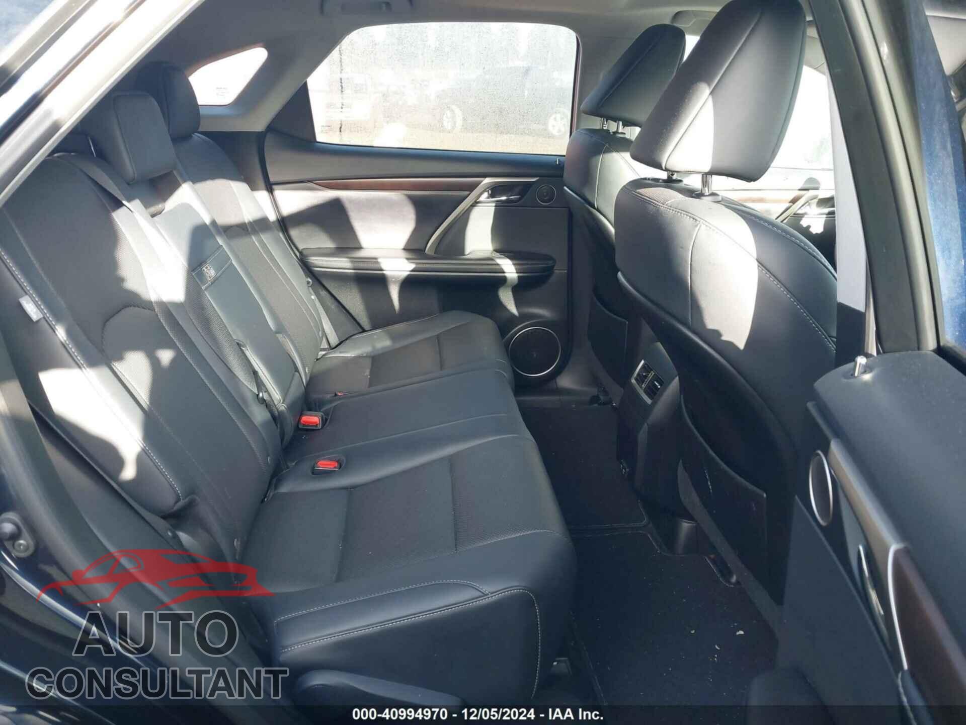 LEXUS RX 450H 2021 - 2T2HGMDA1MC057923