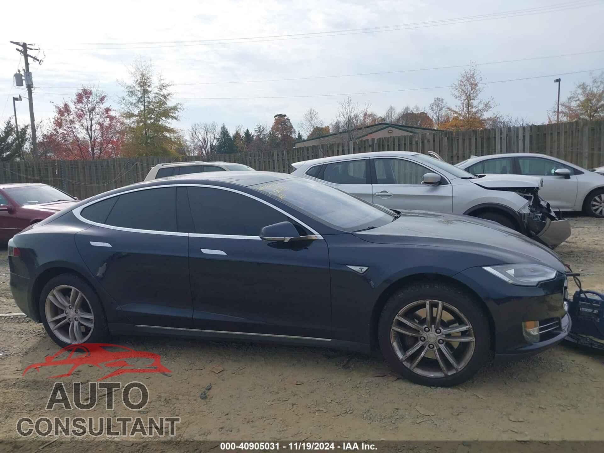 TESLA MODEL S 2014 - 5YJSA1S12EFP42605