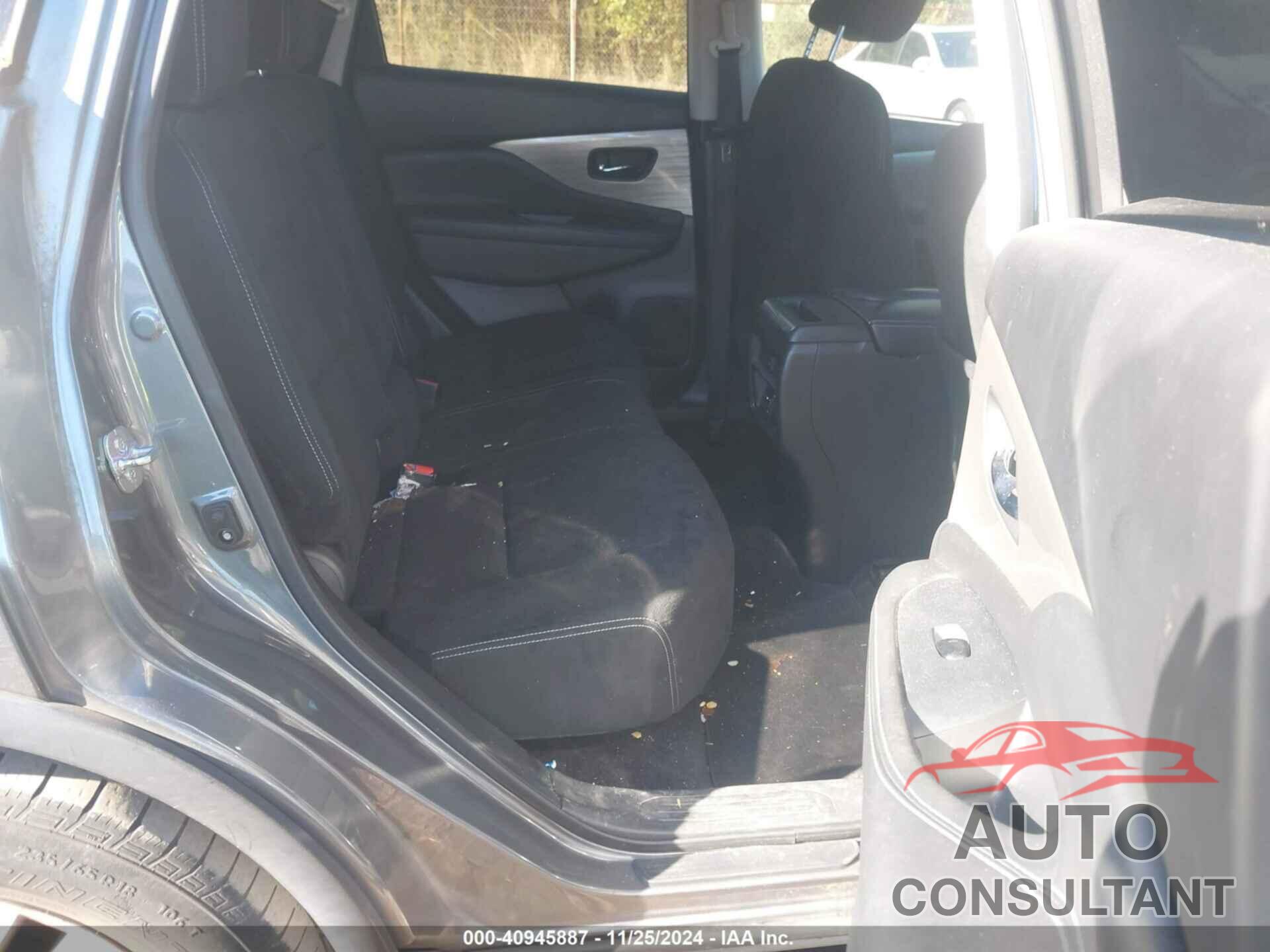 NISSAN MURANO 2018 - 5N1AZ2MG2JN185679