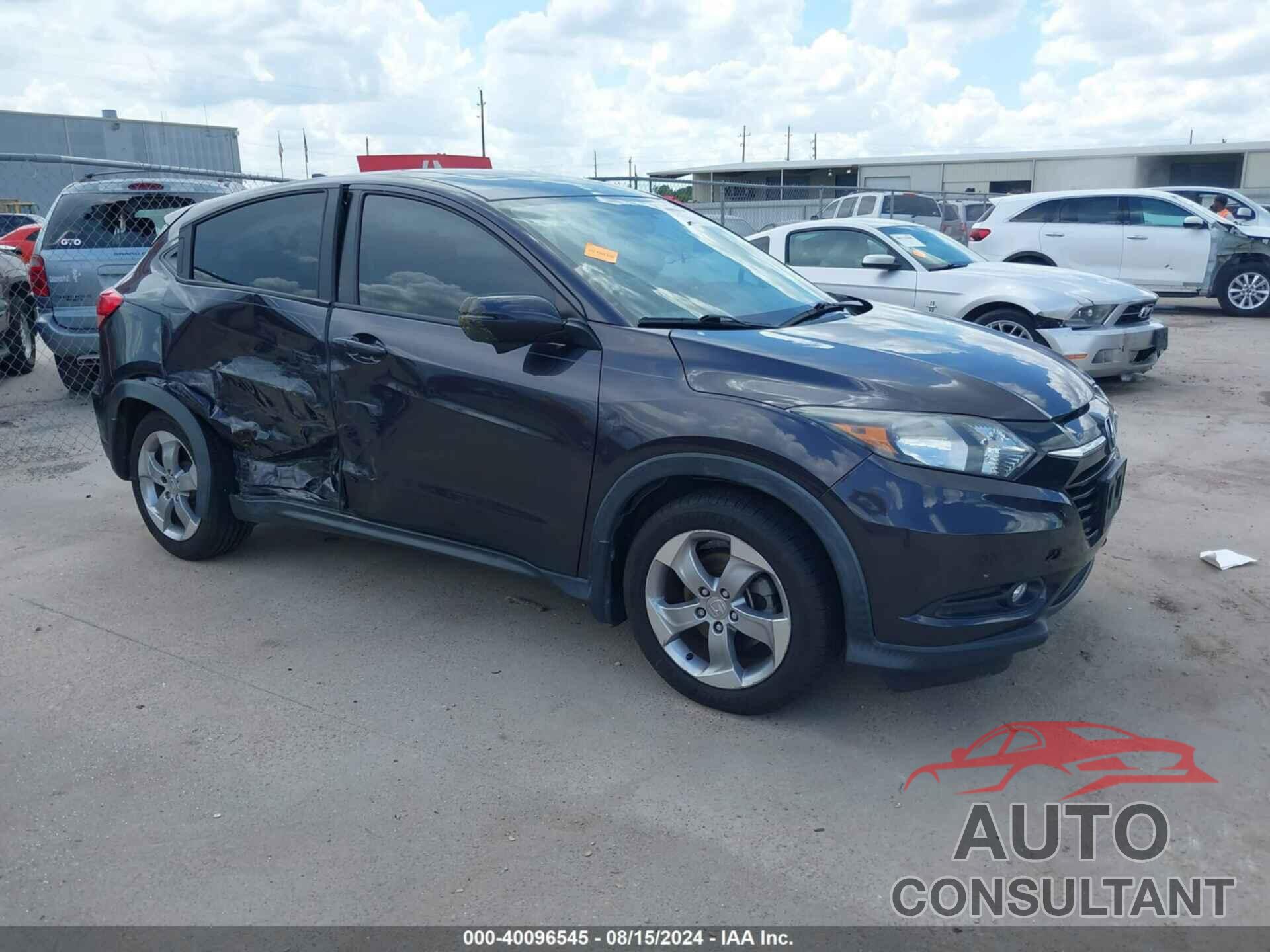 HONDA HR-V 2016 - 3CZRU5H51GM749965